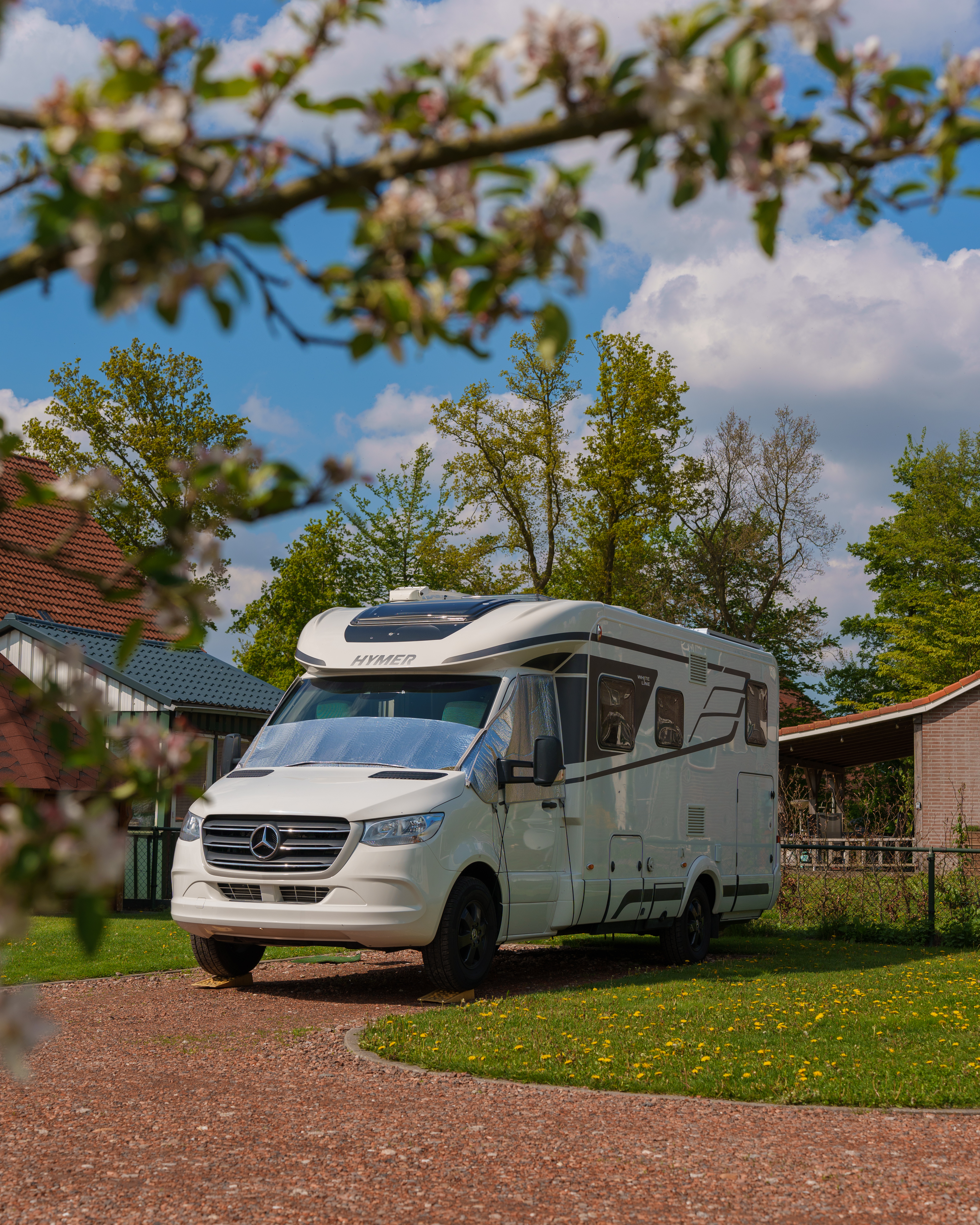 Area sosta per camper - Giethoorn - Camperplek Schokland