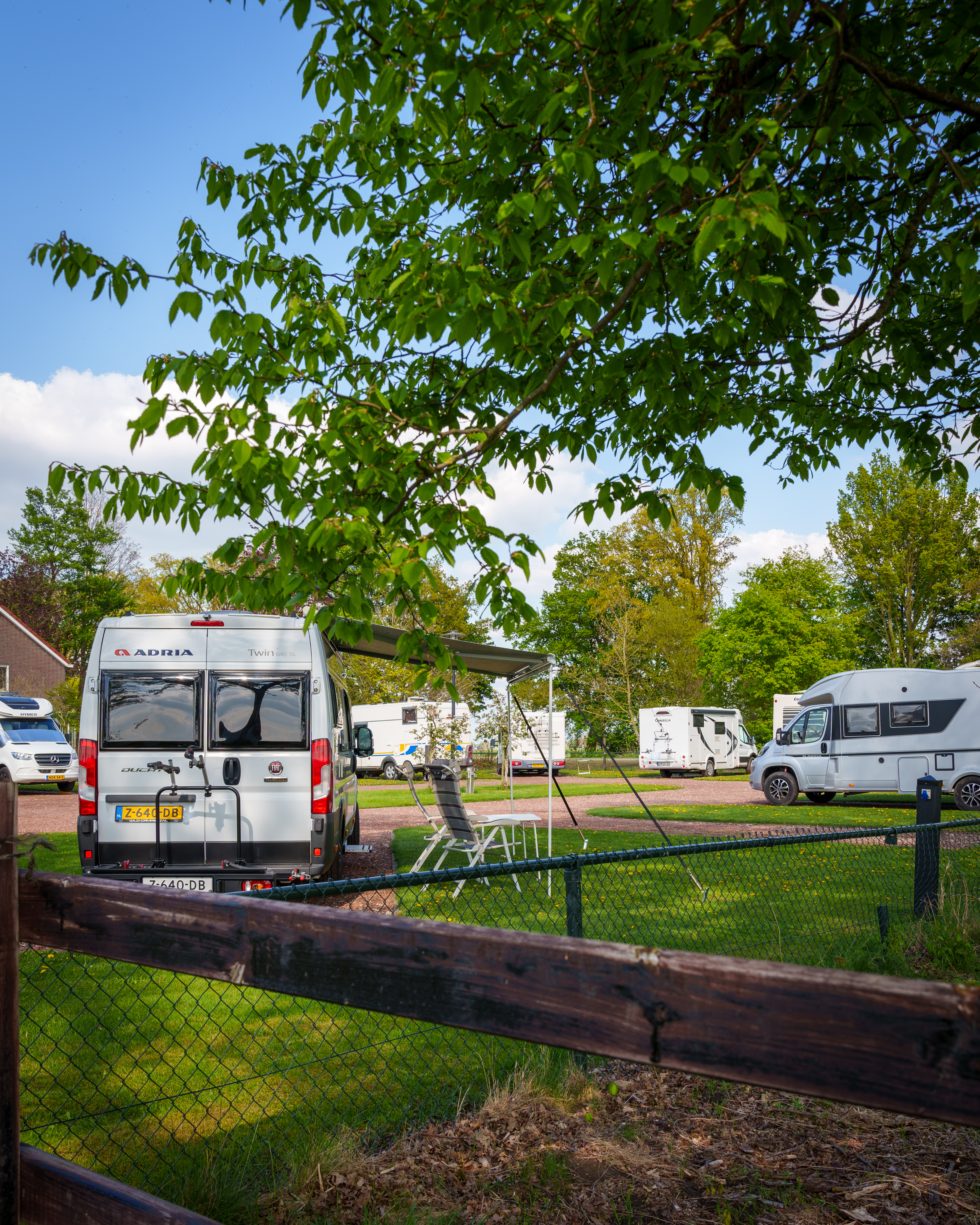 Area sosta per camper - Giethoorn - Camperplek Schokland