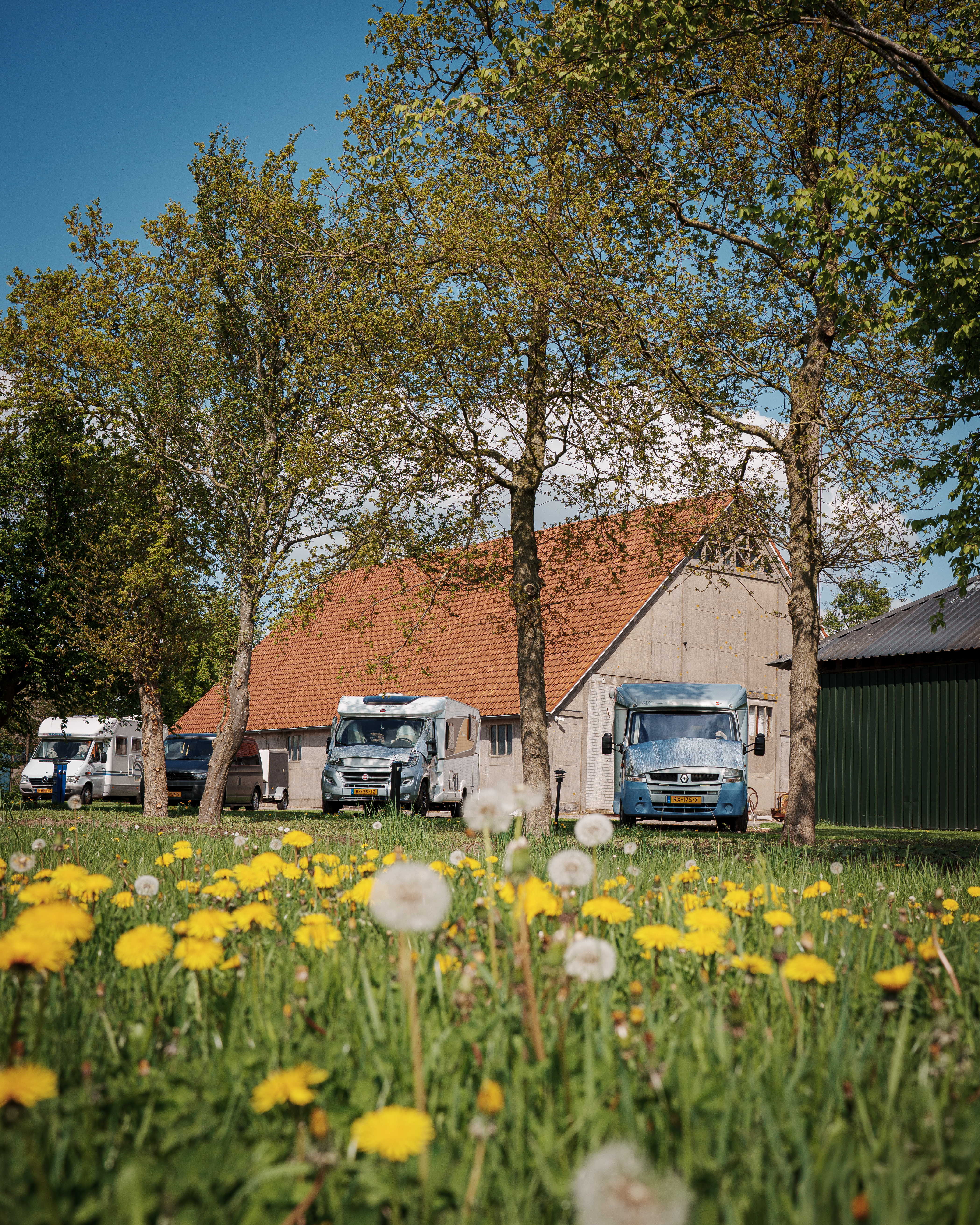 Wohnmobilstellplatz: Camperplek Schokland