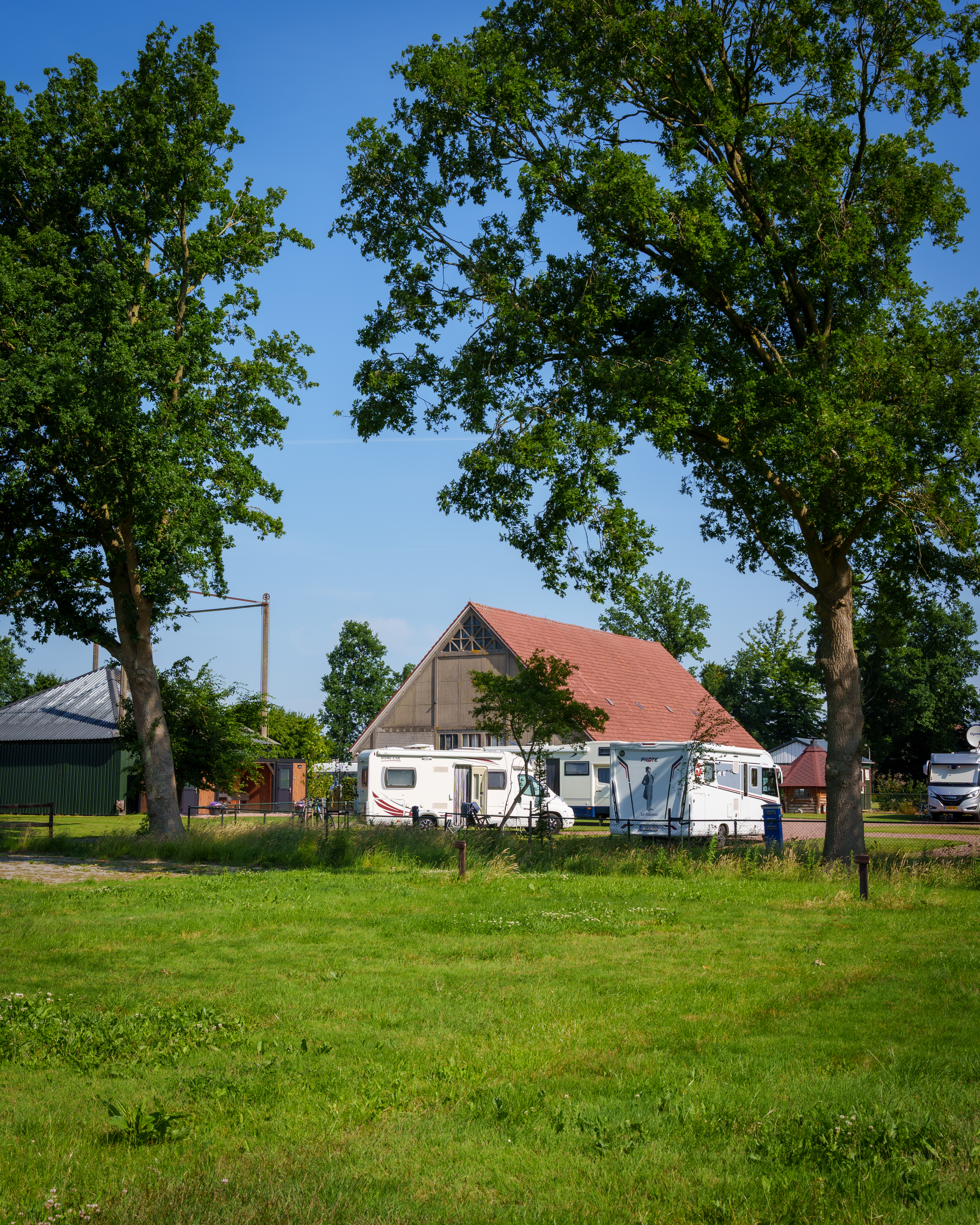 Wohnmobilstellplatz: Camperplek Schokland