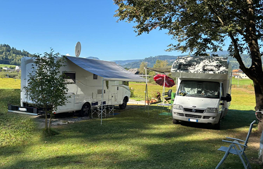 Den passenden WoMo-Stellplatz in Krnten finden: Art des Stellplatz: am  Bauernhof