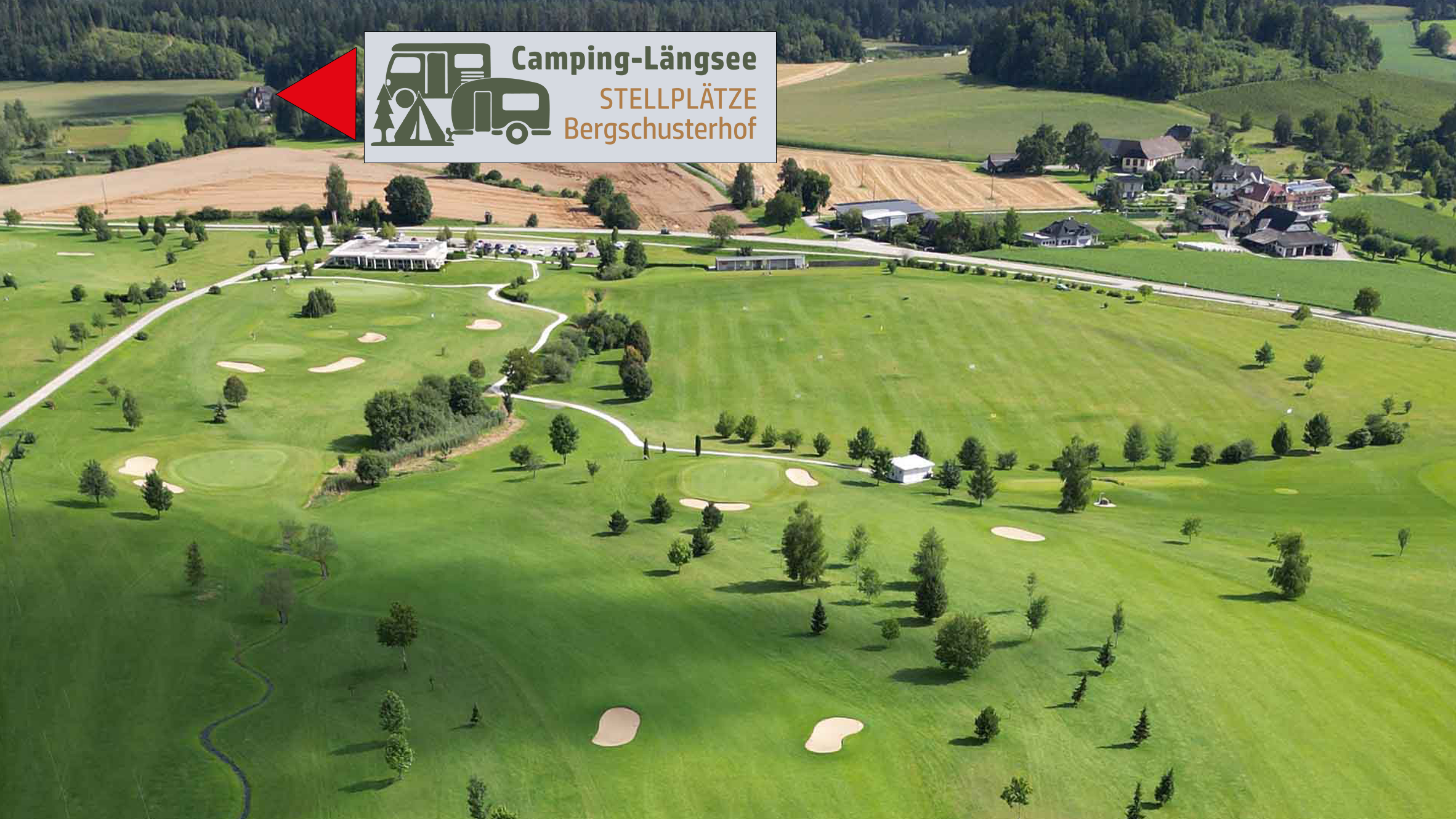 Wohnmobilstellplatz: Golfplatz Längsee - CAMPING-LÄNGSEE Stellplatz Bergschusterhof - Tiempo libre