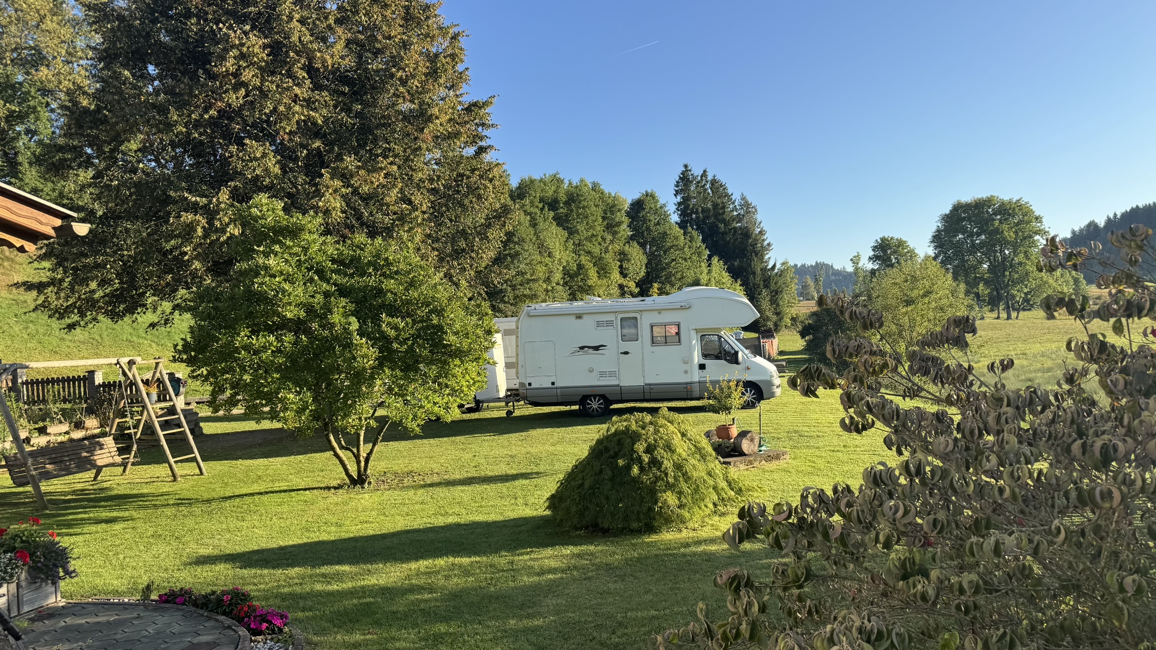 área camper - Klagenfurt - unsere Stellplätze 2025 - ab 2026 alles NEU. - CAMPING-LÄNGSEE Stellplatz Bergschusterhof