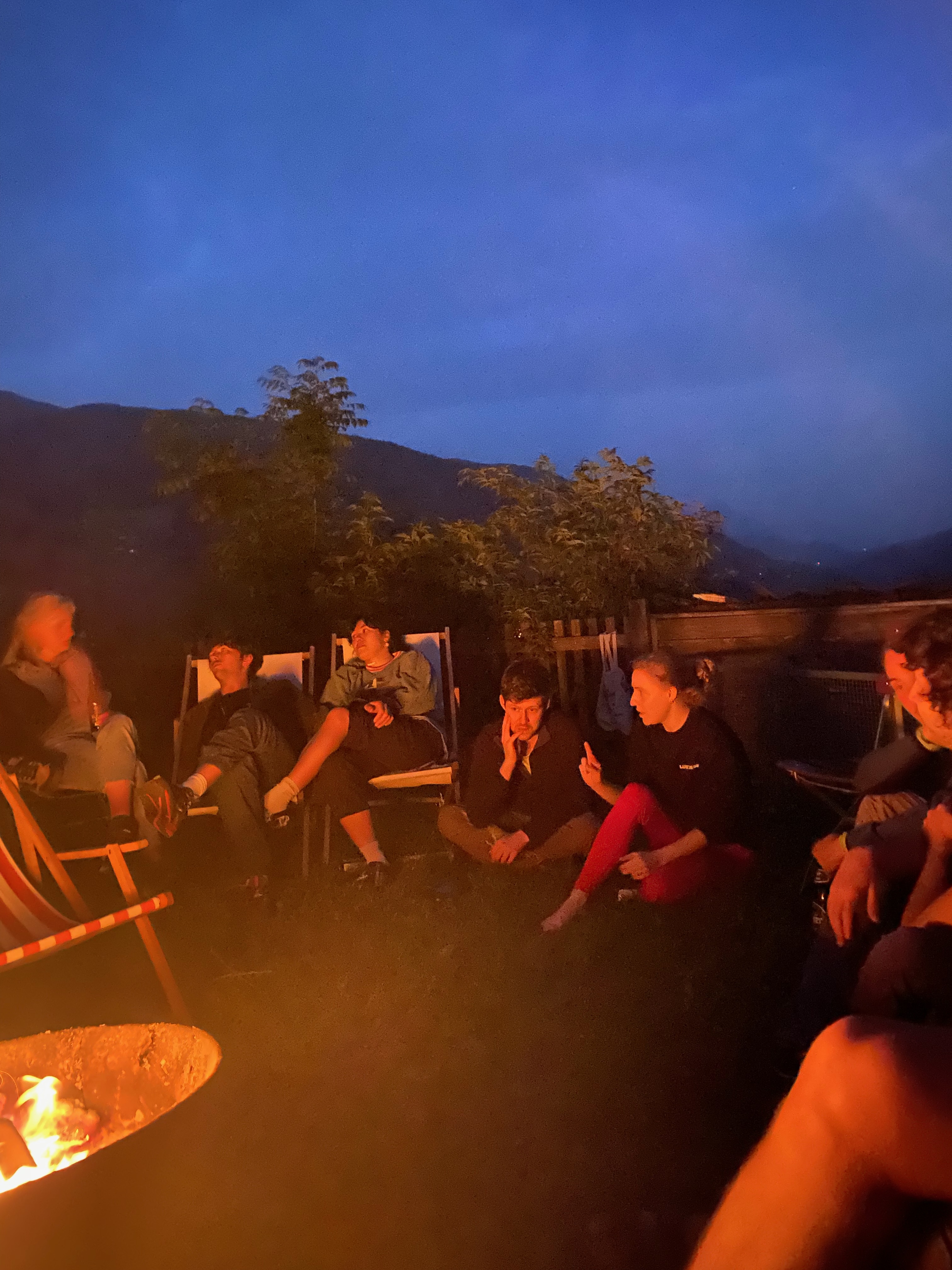 Wohnmobilstellplatz: Lagerfeuer im Mühlenstüberl! - Ruhiger Naturstellplatz beim Genusswirt – Mühlenstüberl im Lesachtal