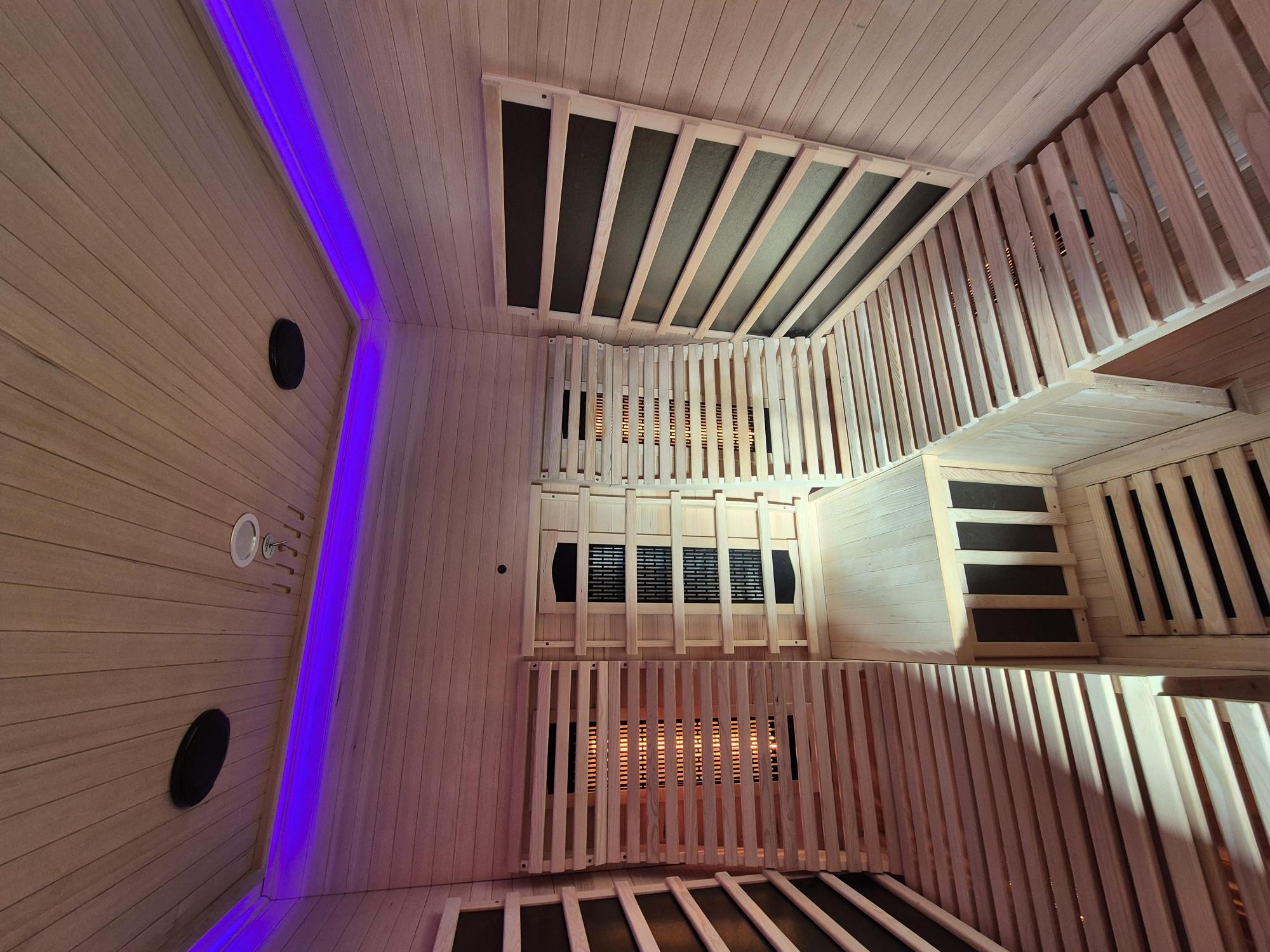 Reisemobilstellplatz - Schönberg (Nordwestmecklenburg) - Infrarotkabine - Wohnmobilstellplatz an der Ostsee Pension Pohnsdorfer Mühle 