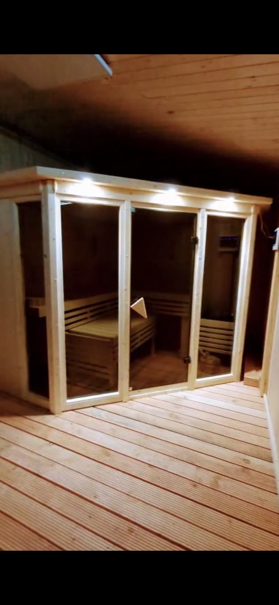 Reisemobilstellplatz - Schönberg (Nordwestmecklenburg) - Sauna - Wohnmobilstellplatz an der Ostsee Pension Pohnsdorfer Mühle 