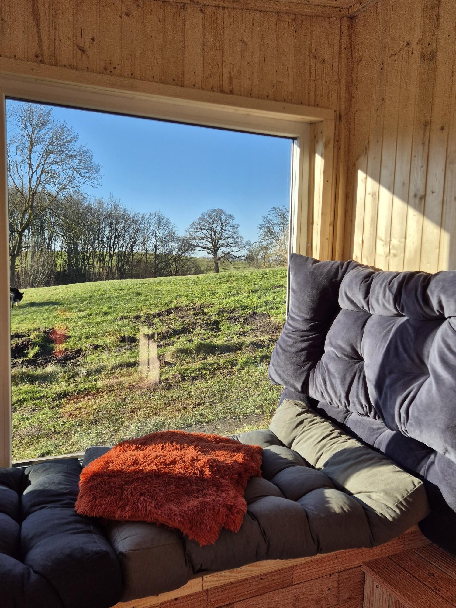Wohnmobilstellplatz: Aussicht - Wellness - Wohnmobilstellplatz an der Ostsee Pension Pohnsdorfer Mühle 