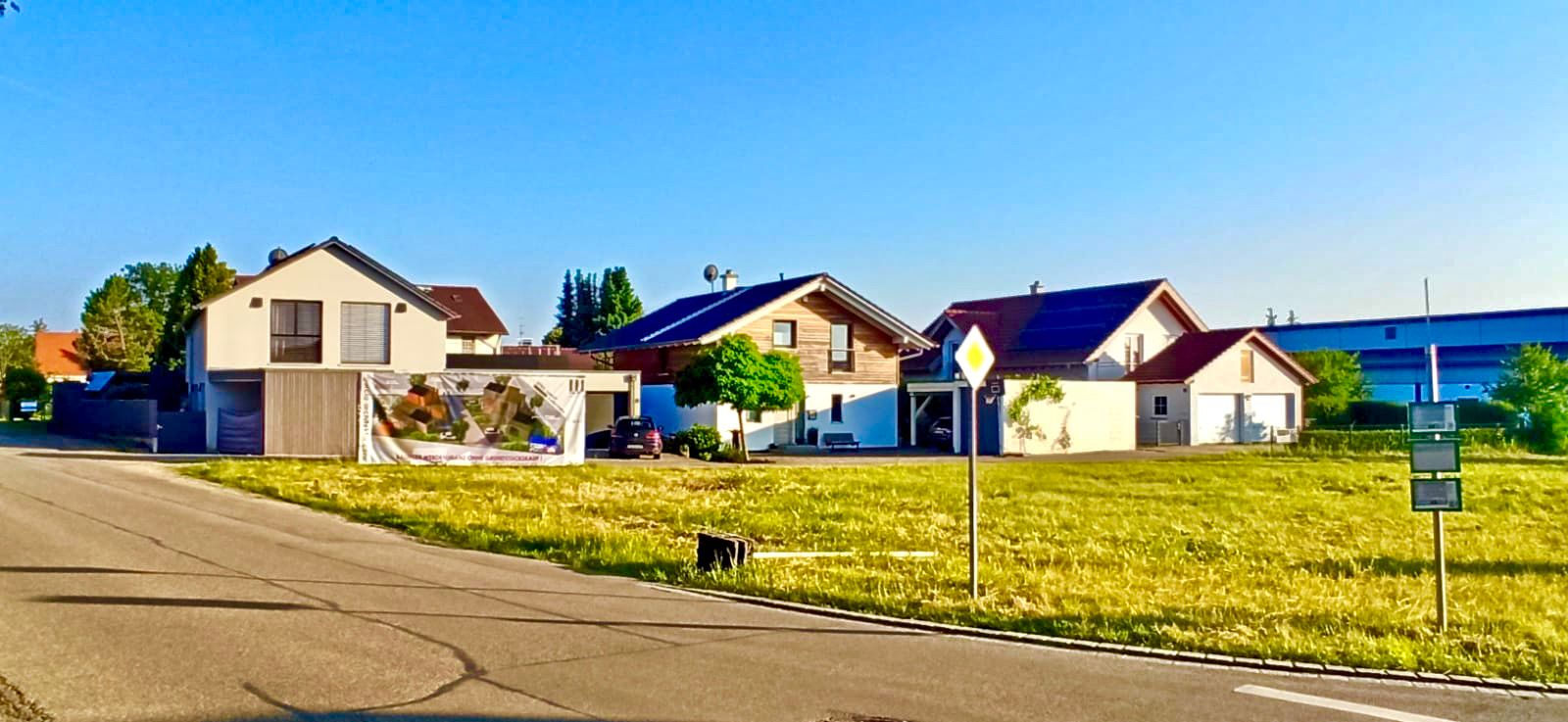 Reisemobilstellplatz - Mering - Exklusive Stellplätze nahe Ammersee&Ritterschloss mit Sonnenuntergang