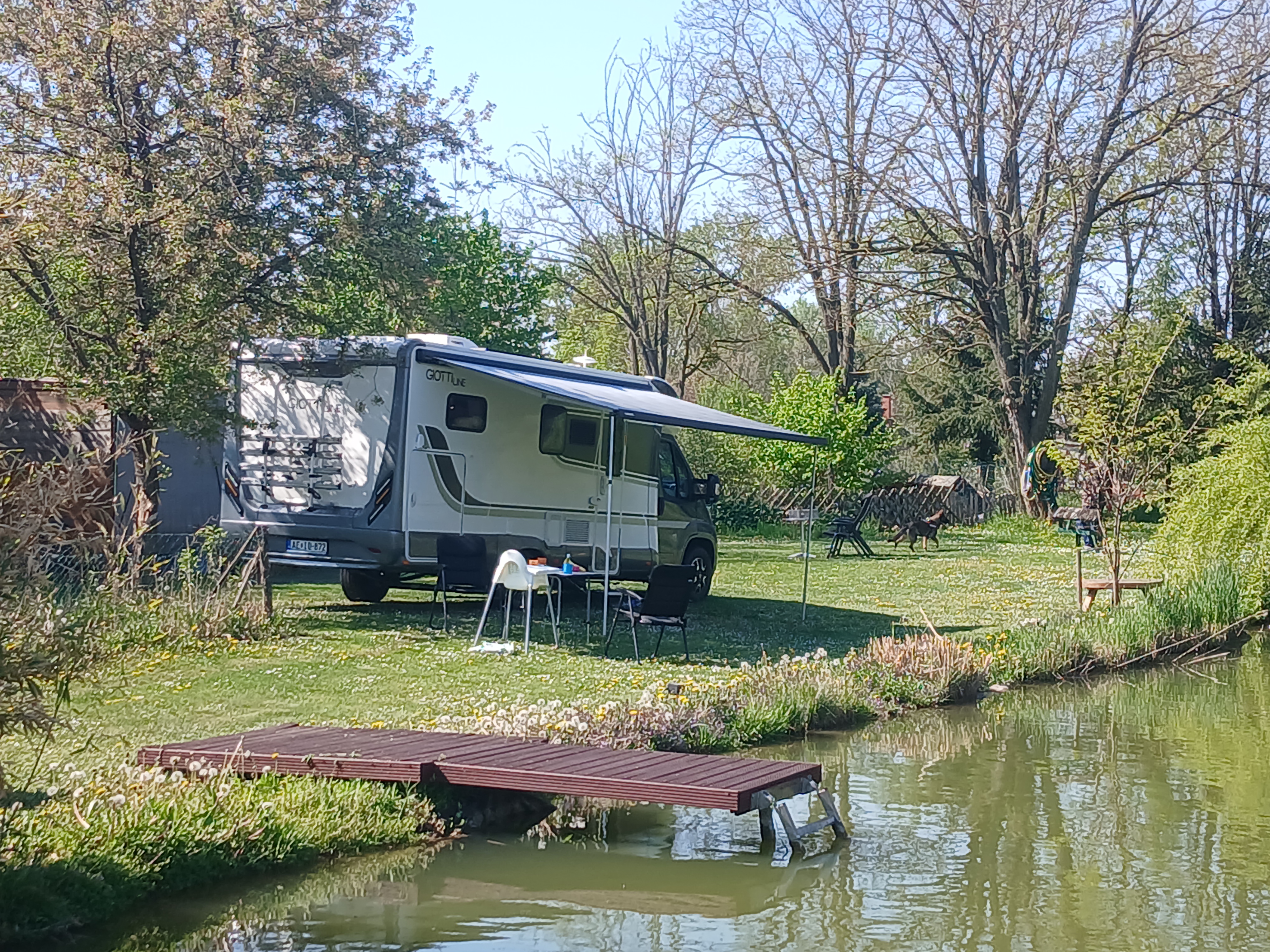 Wohnmobilstellplatz: Camper Park Garden of Eden Wohnmobil Platz Kajarpec Stellplatz Ungarn
