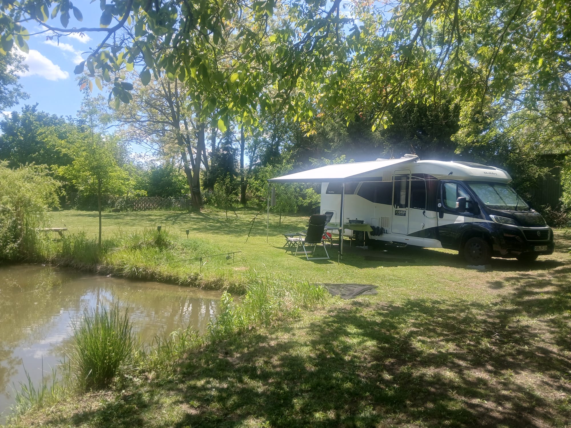 Wohnmobilstellplatz: Camper Park Garden of Eden Wohnmobil Platz Kajarpec Stellplatz Ungarn
