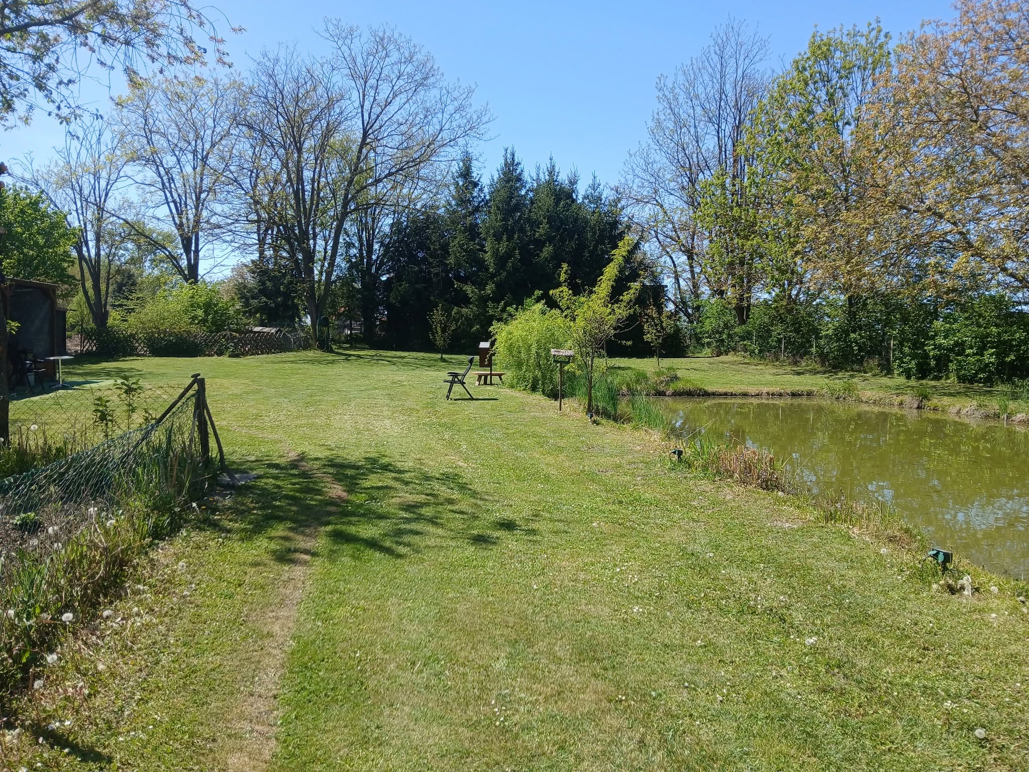 Wohnmobilstellplatz: Camper Park Garden of Eden Wohnmobil Platz Kajarpec Stellplatz Ungarn