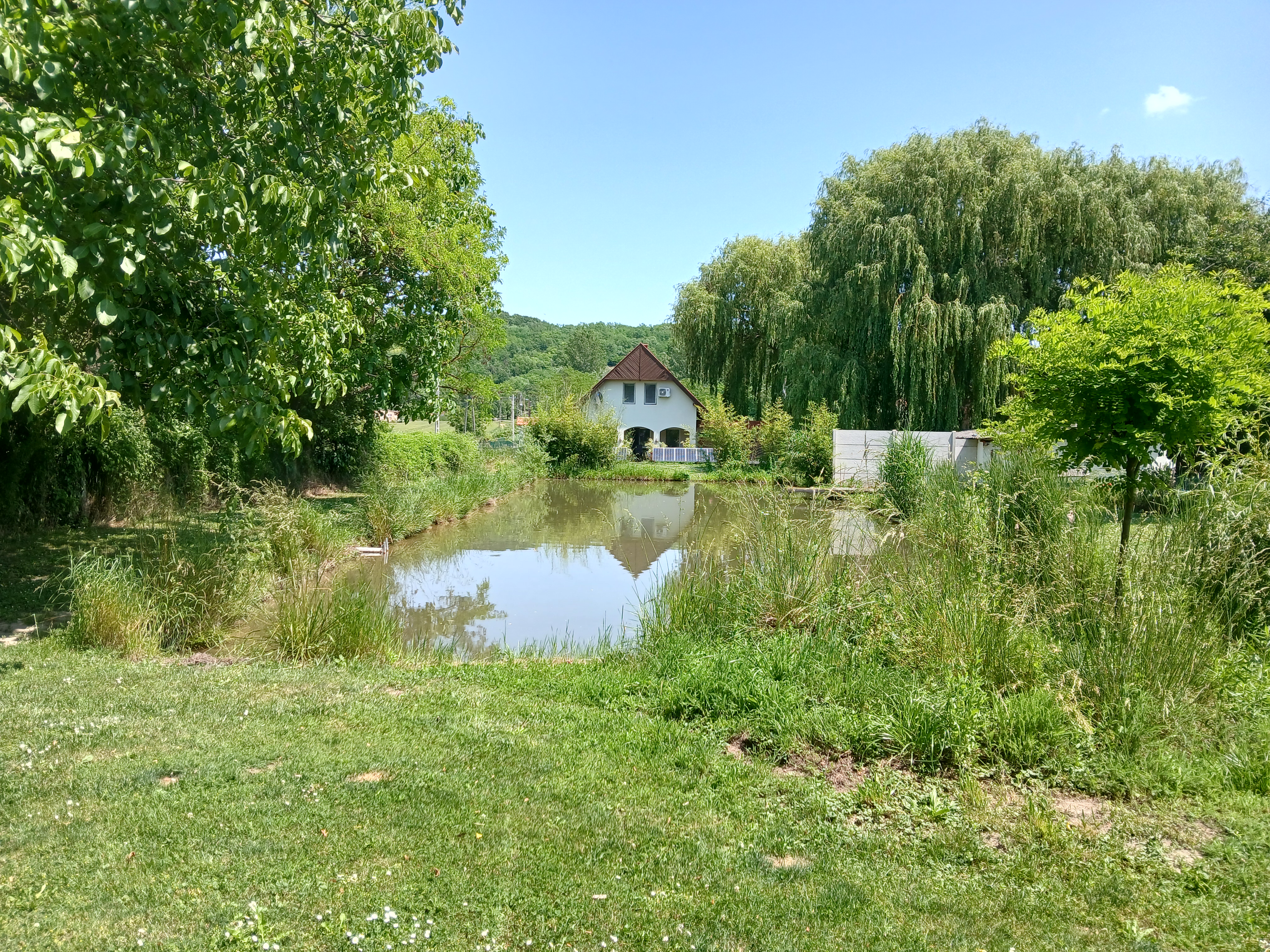 Place de parking pour camping-car - Győr-Moson-Sopron - ICamper Place Wohnmobil Platz Garden of Eden Kajarpec Stellplatz Ungarn