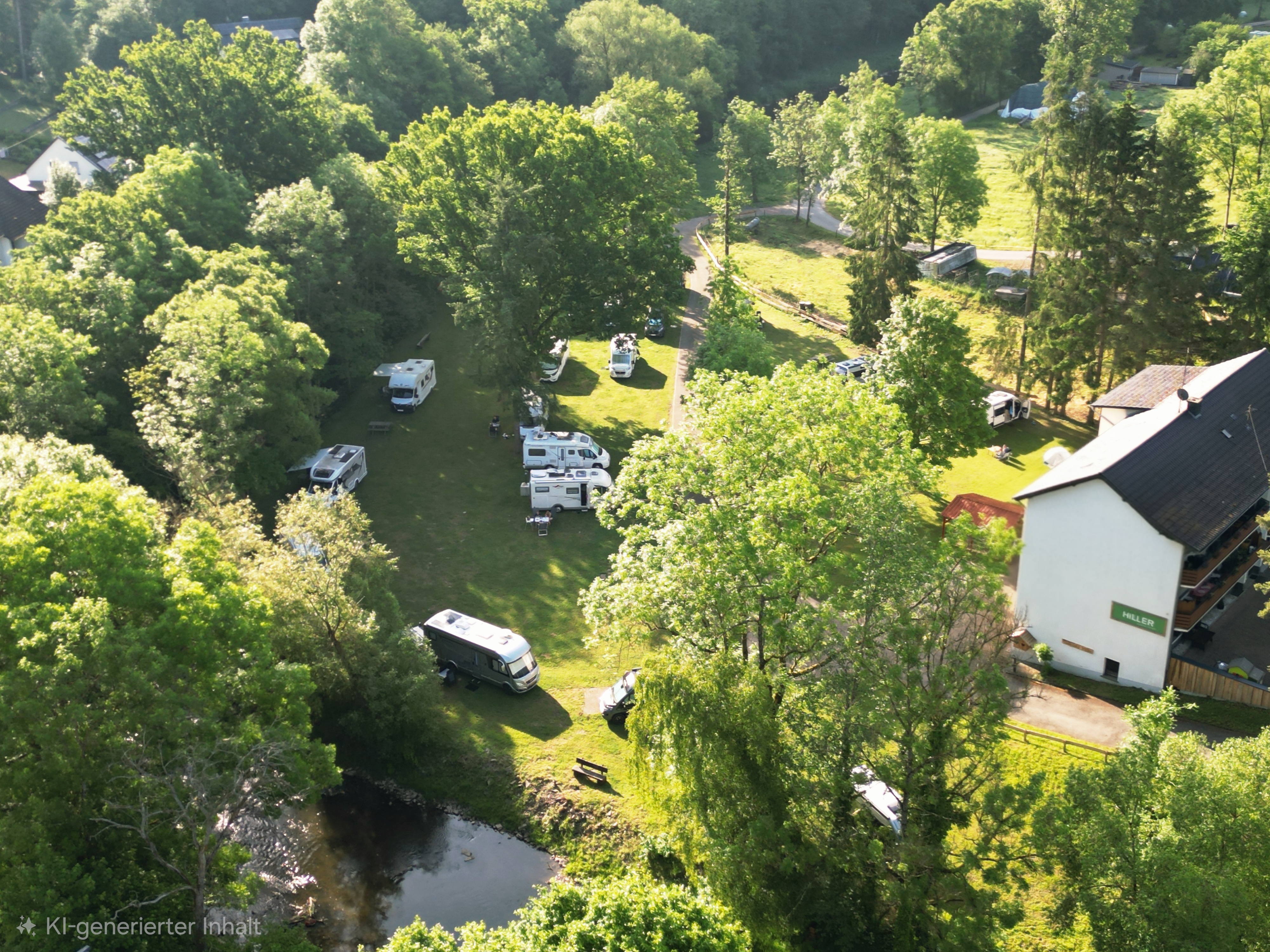 Reisemobilstellplatz - Wohnwagen erlaubt - Steffeln - Stellplatz Hiller