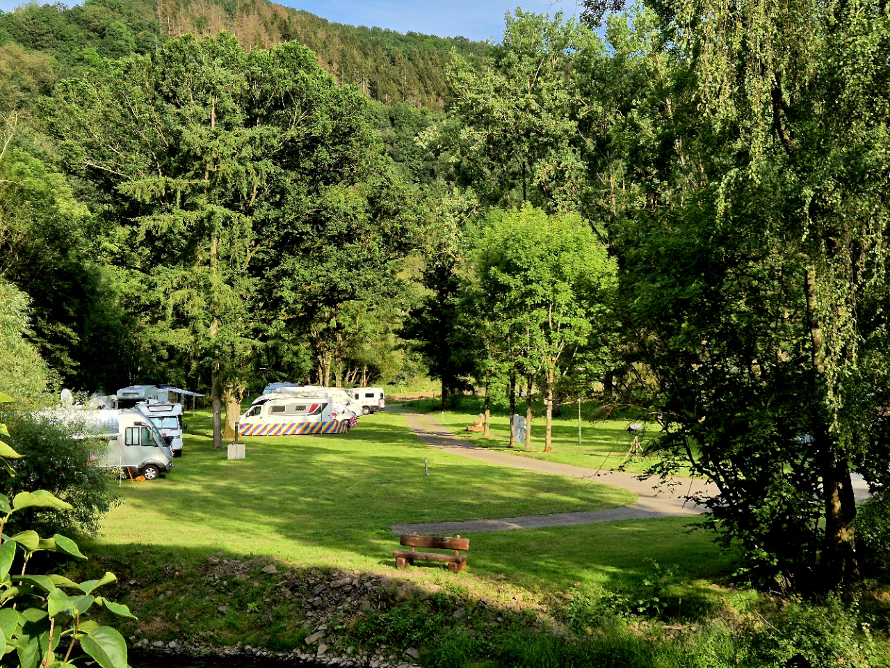 Wohnmobilstellplatz: Stellplatz Hiller