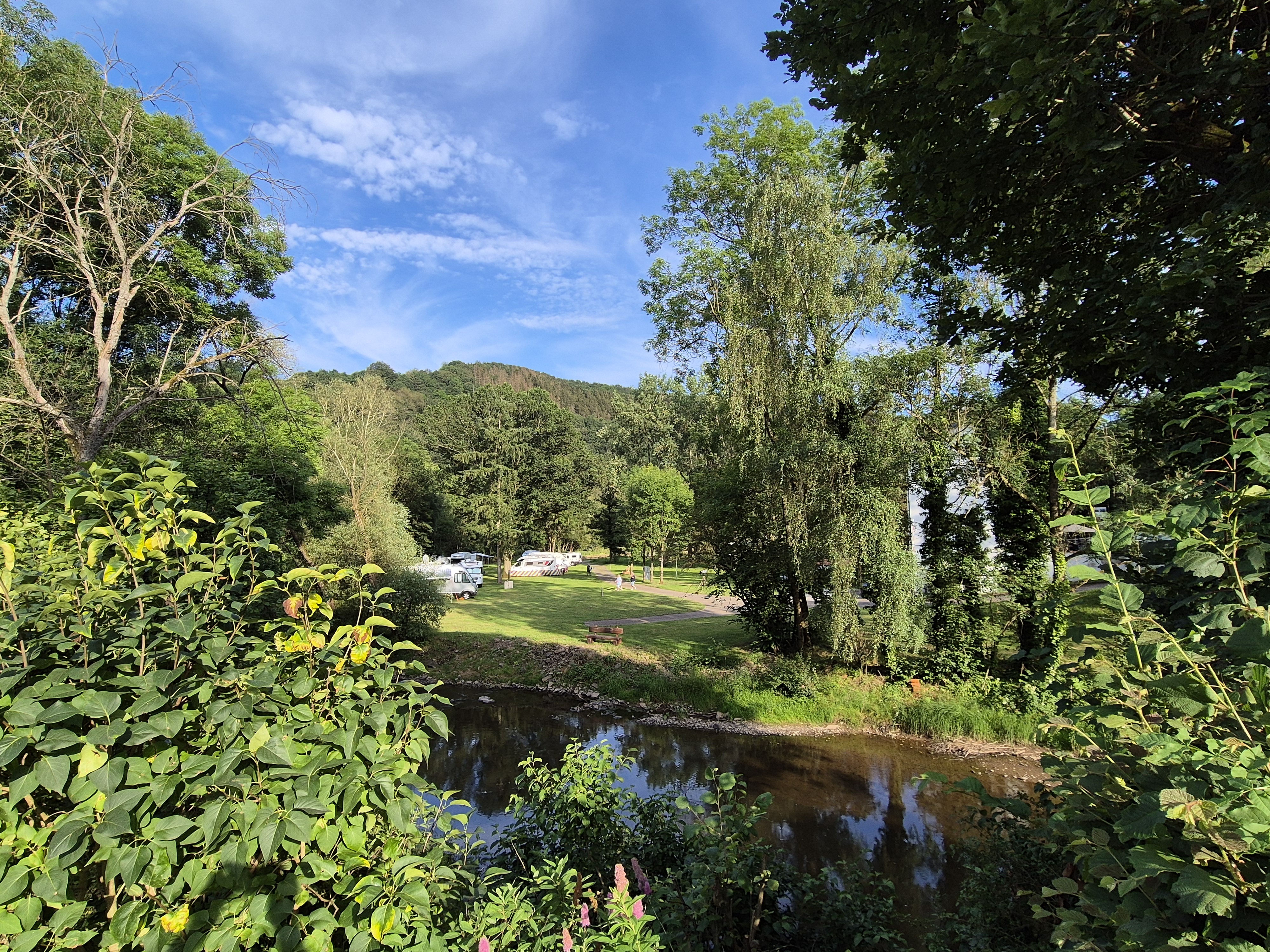 Wohnmobilstellplatz: Stellplatz Hiller