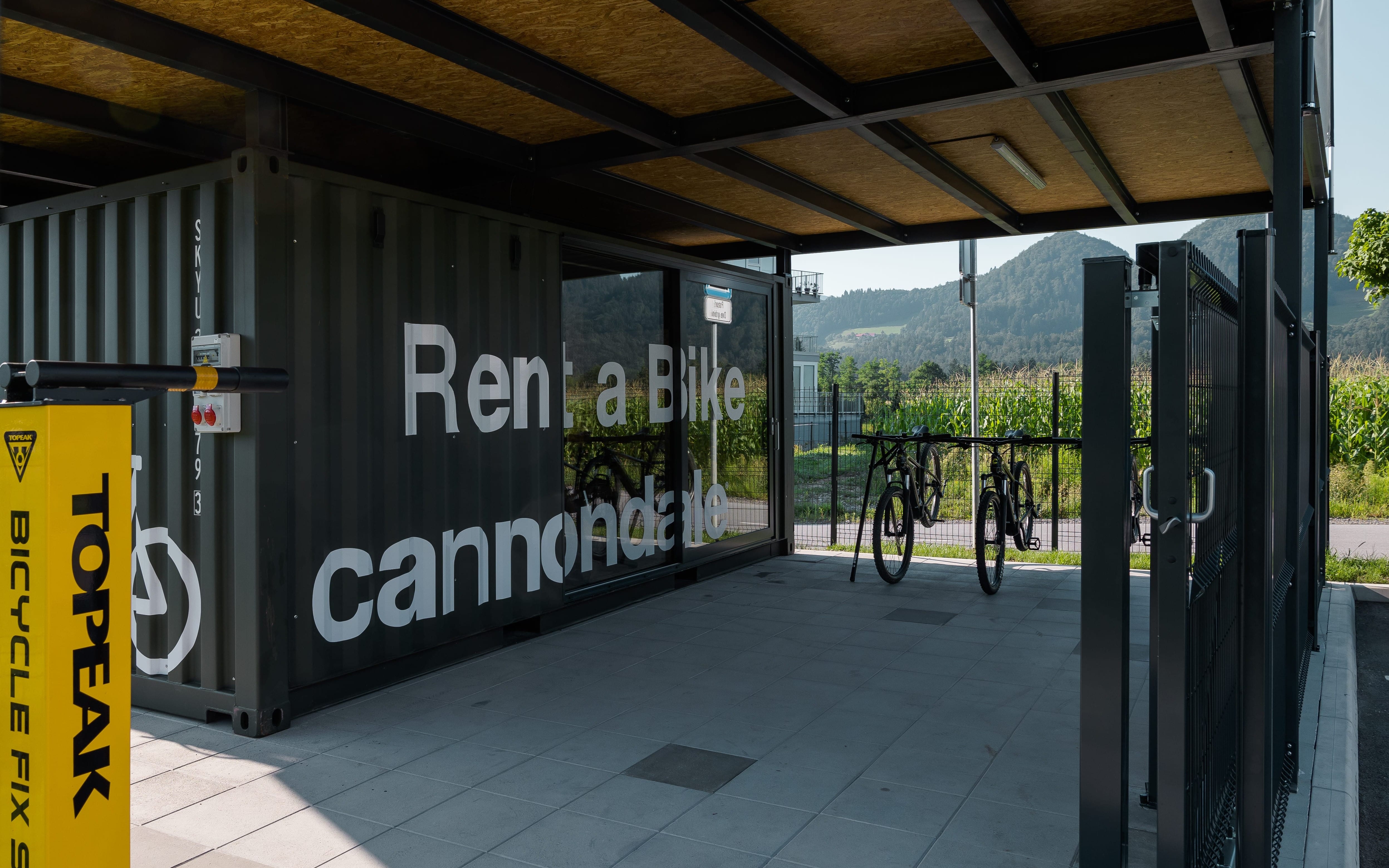 Wohnmobilstellplatz: Bike rental - different bikes available - GROF camperstop
