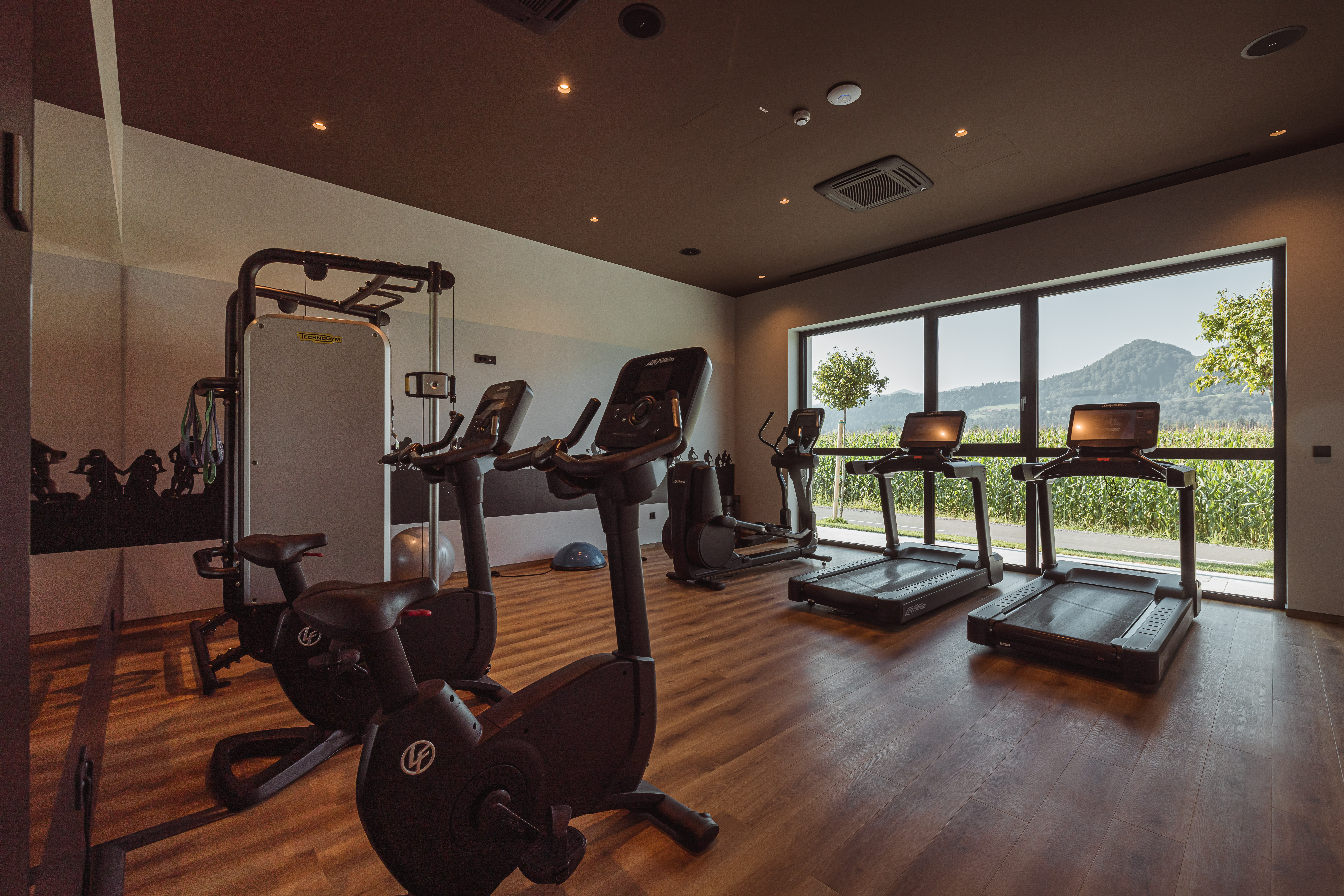 Wohnmobilstellplatz: Fitness  - GROF camperstop