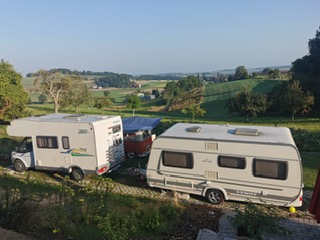 área camper - Rapperswil BE - Chasseralblick