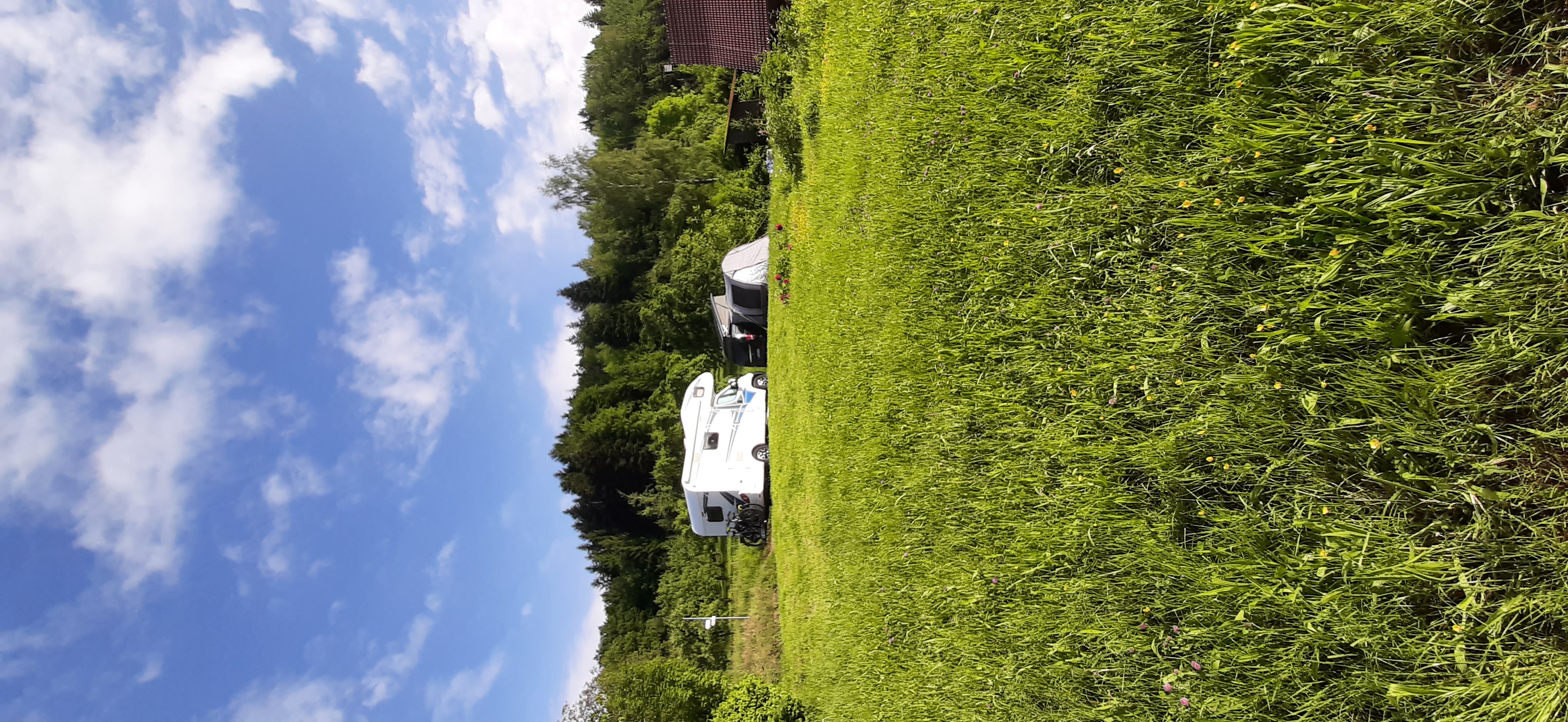 Wohnmobilstellplatz: Natur Camping Hölzleberg mit Aussicht und Pool