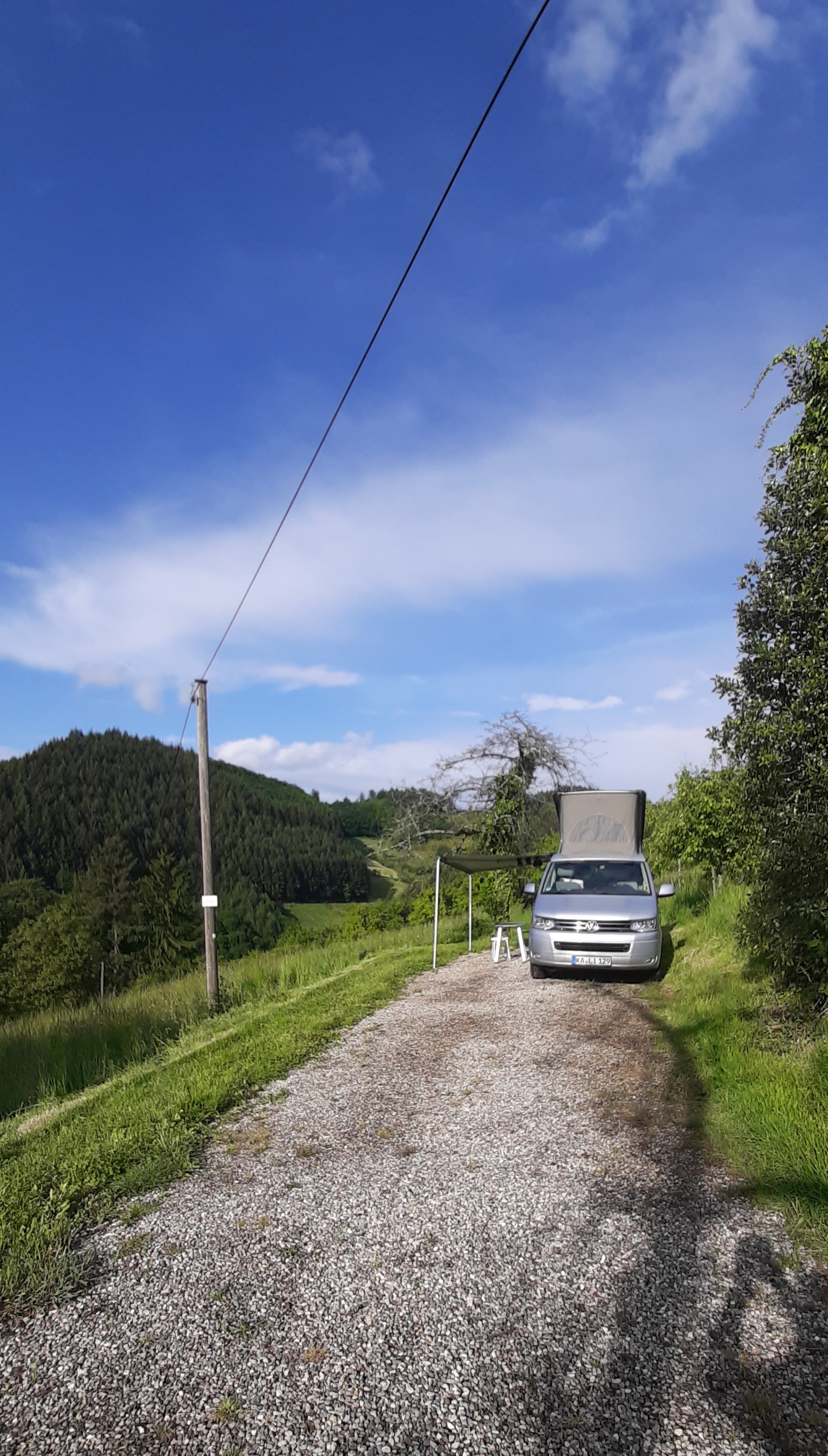Wohnmobilstellplatz: Natur Camping Hölzleberg mit Aussicht und Pool