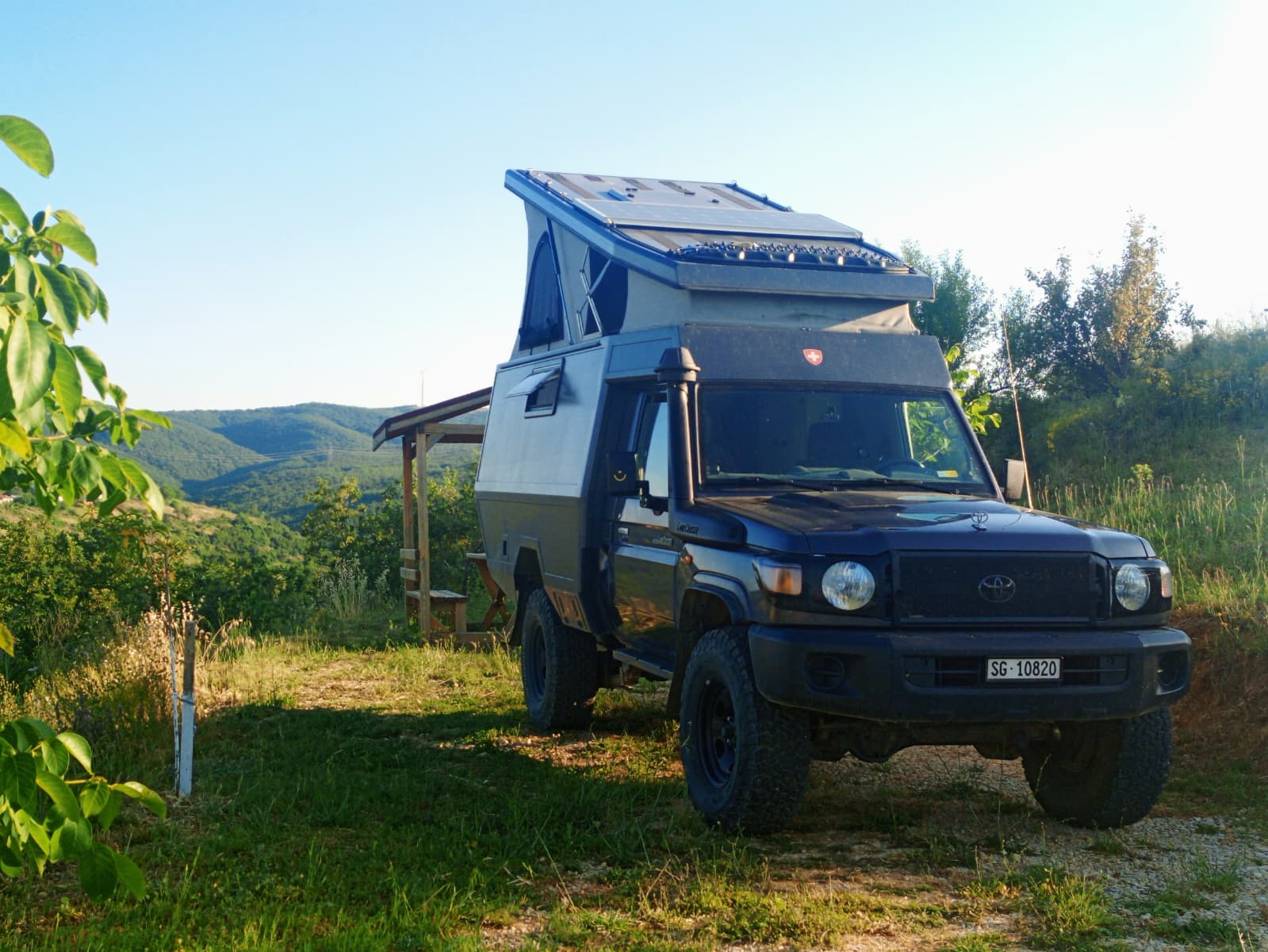 Reisemobilstellplatz - Türkei - Almalı Doğal Yaşam Çiftliği (Adoyaçi Camping)