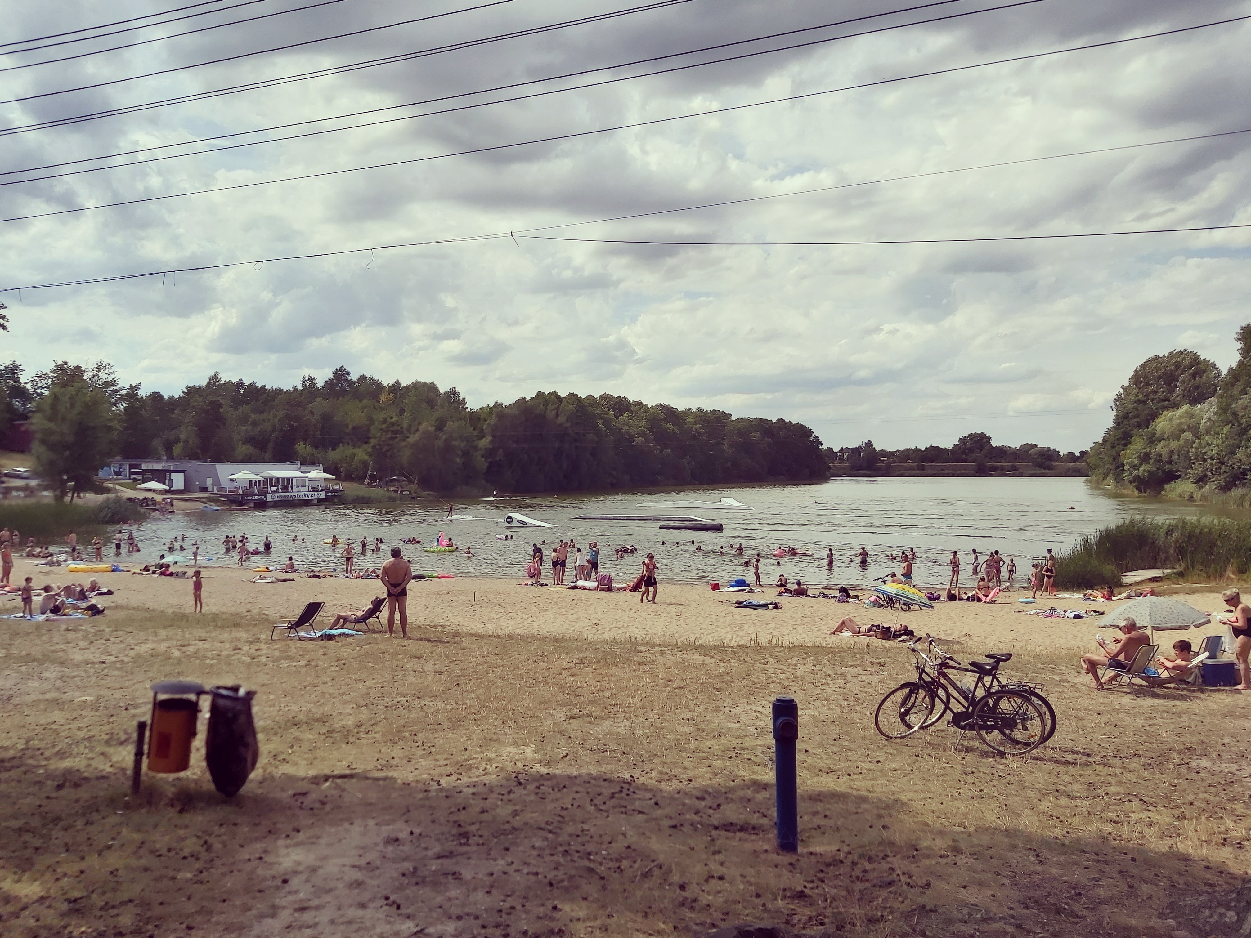 Wohnmobilstellplatz: Beach in Camp LIPNO  - Camp LIPNO! - Stęszew 