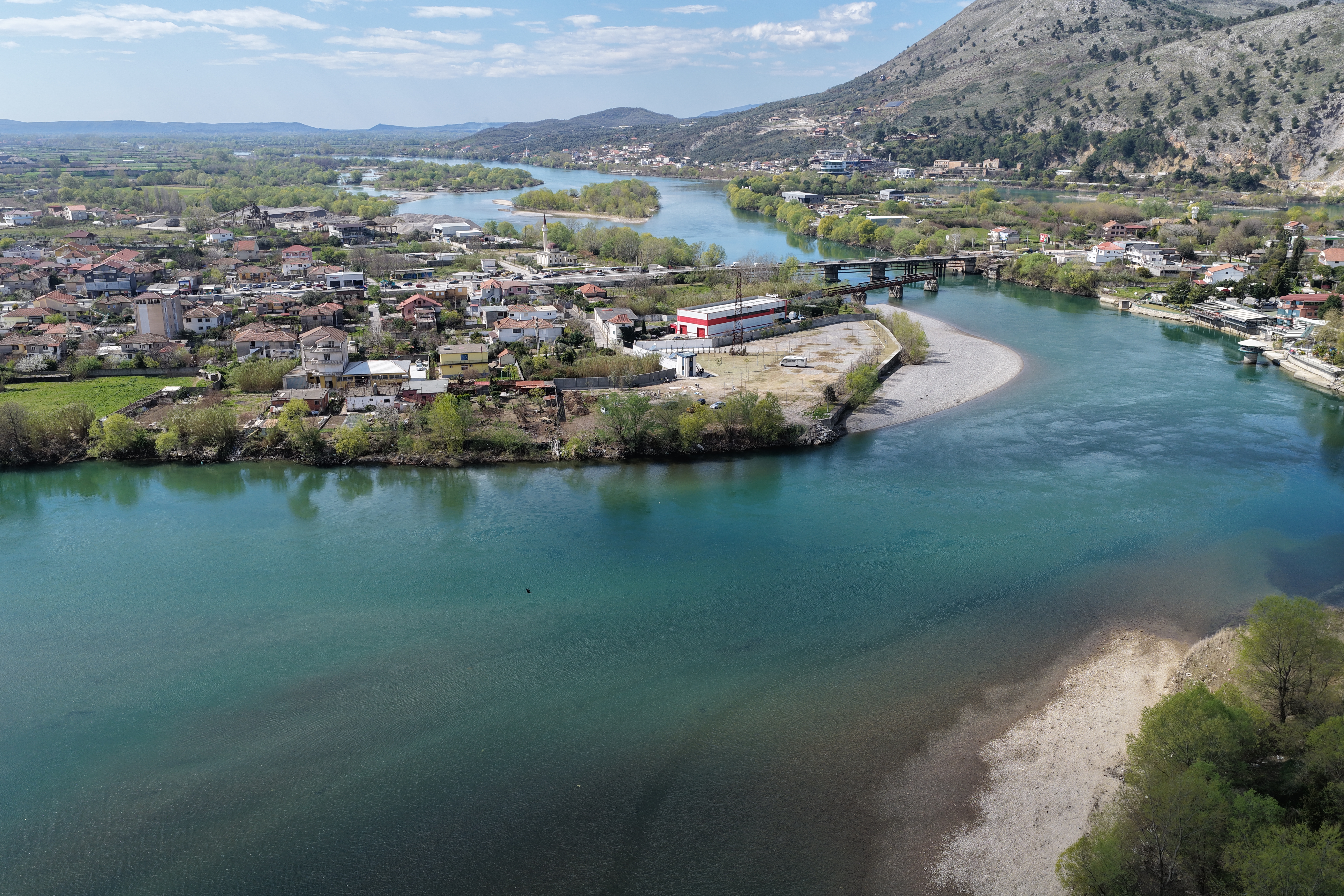 Reisemobilstellplatz: Shkodra Castle Camping