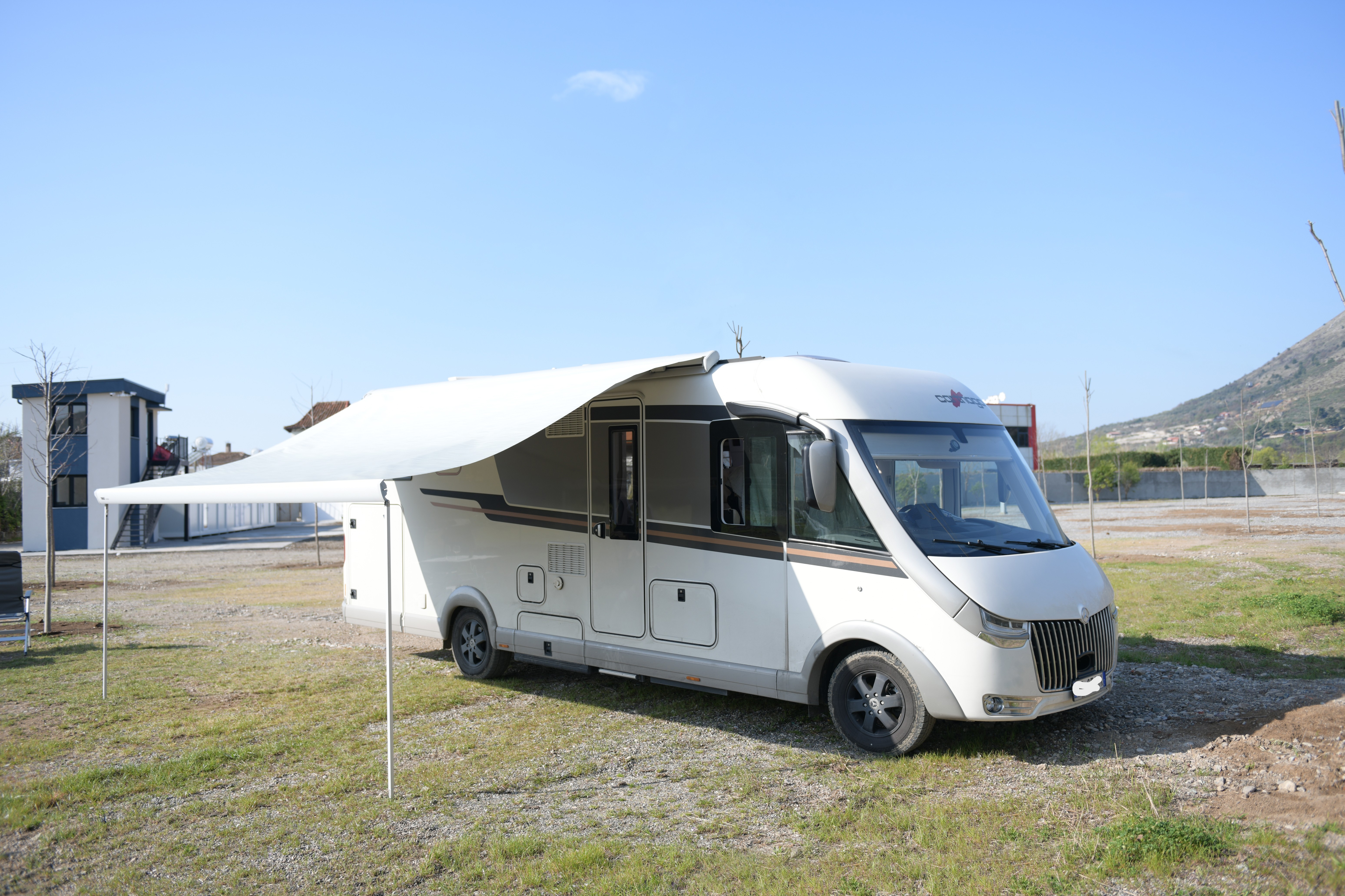 Reisemobilstellplatz: Shkodra Castle Camping