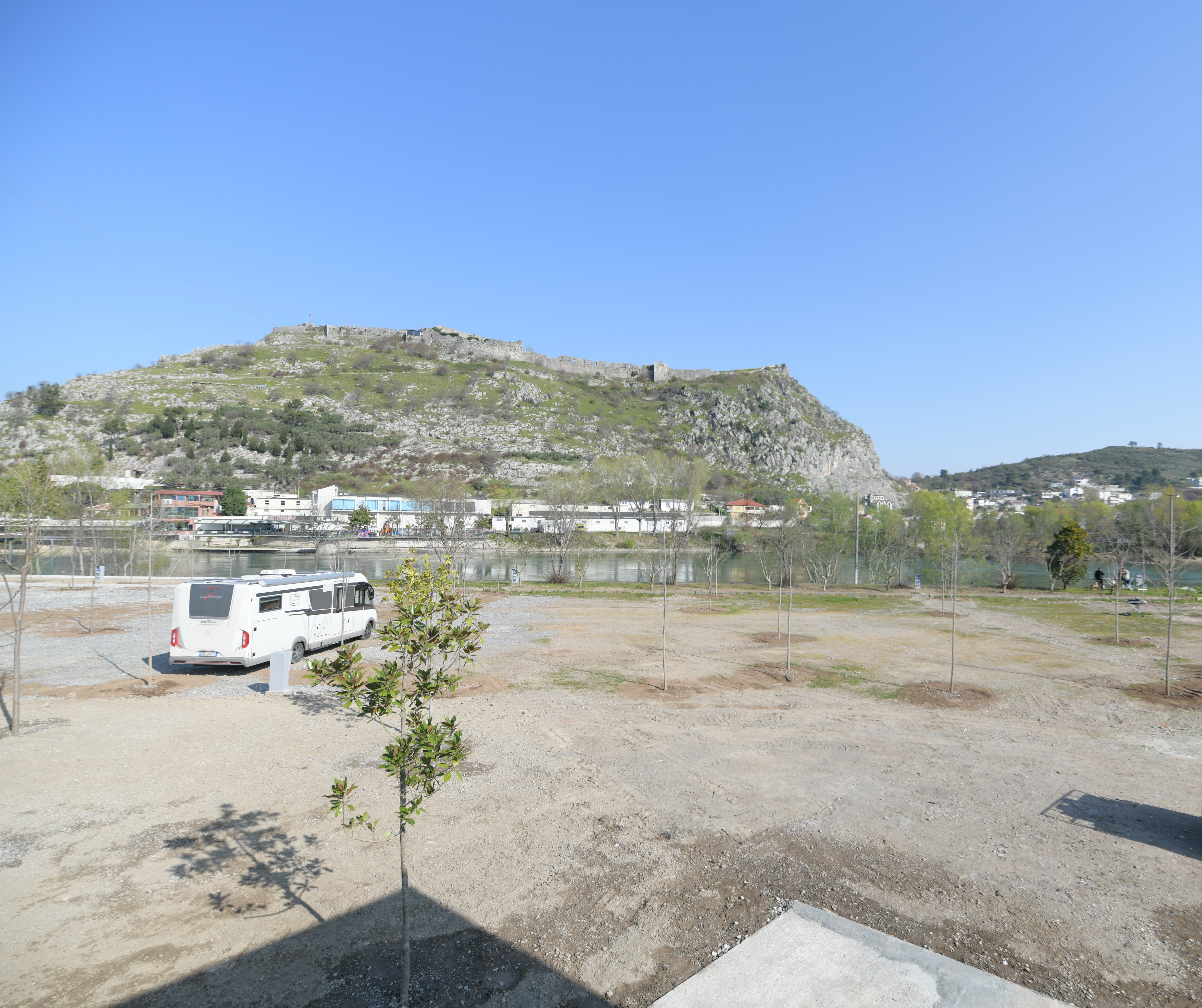 Reisemobilstellplatz: Shkodra Castle Camping