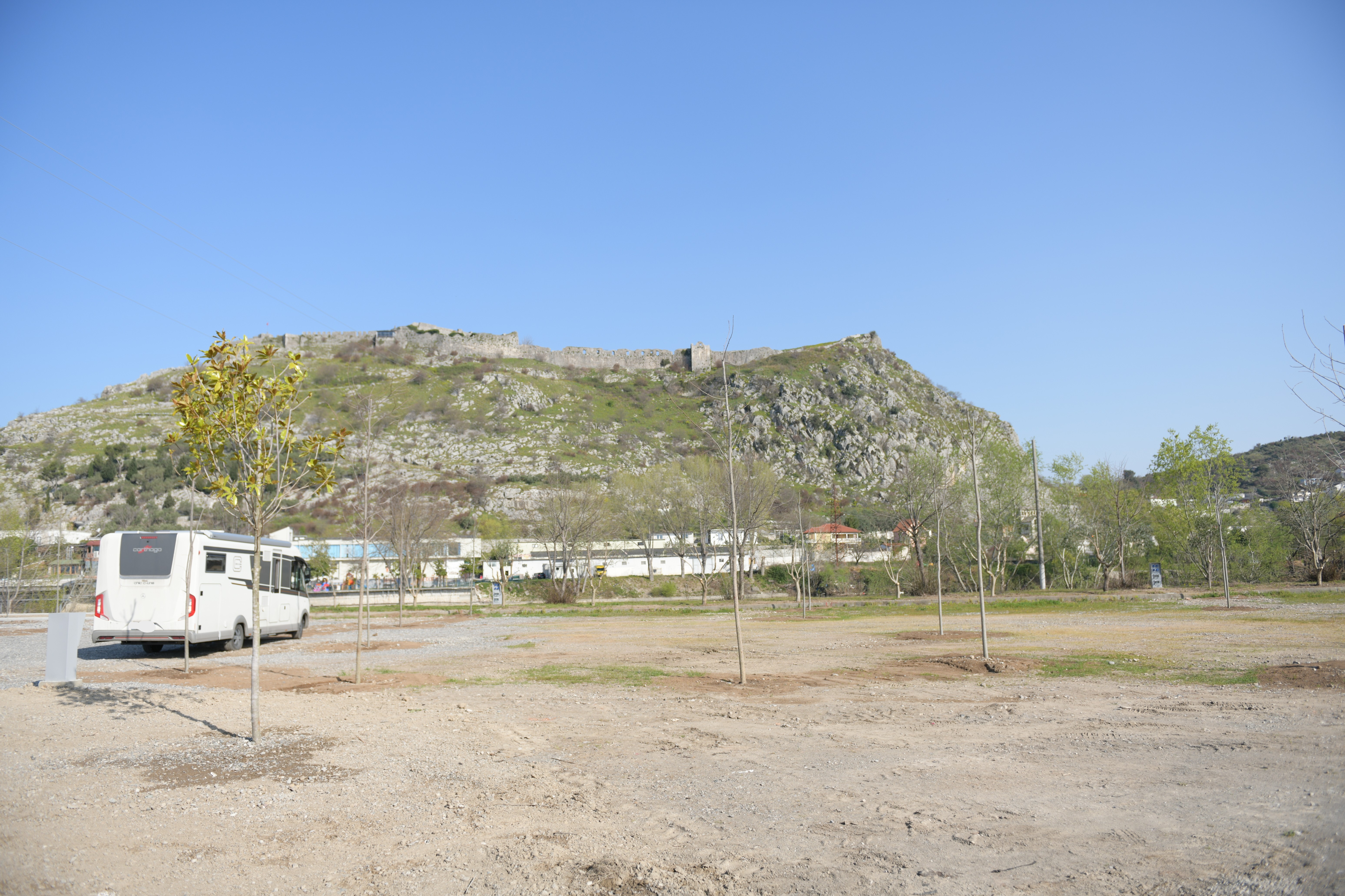 Reisemobilstellplatz: Shkodra Castle Camping