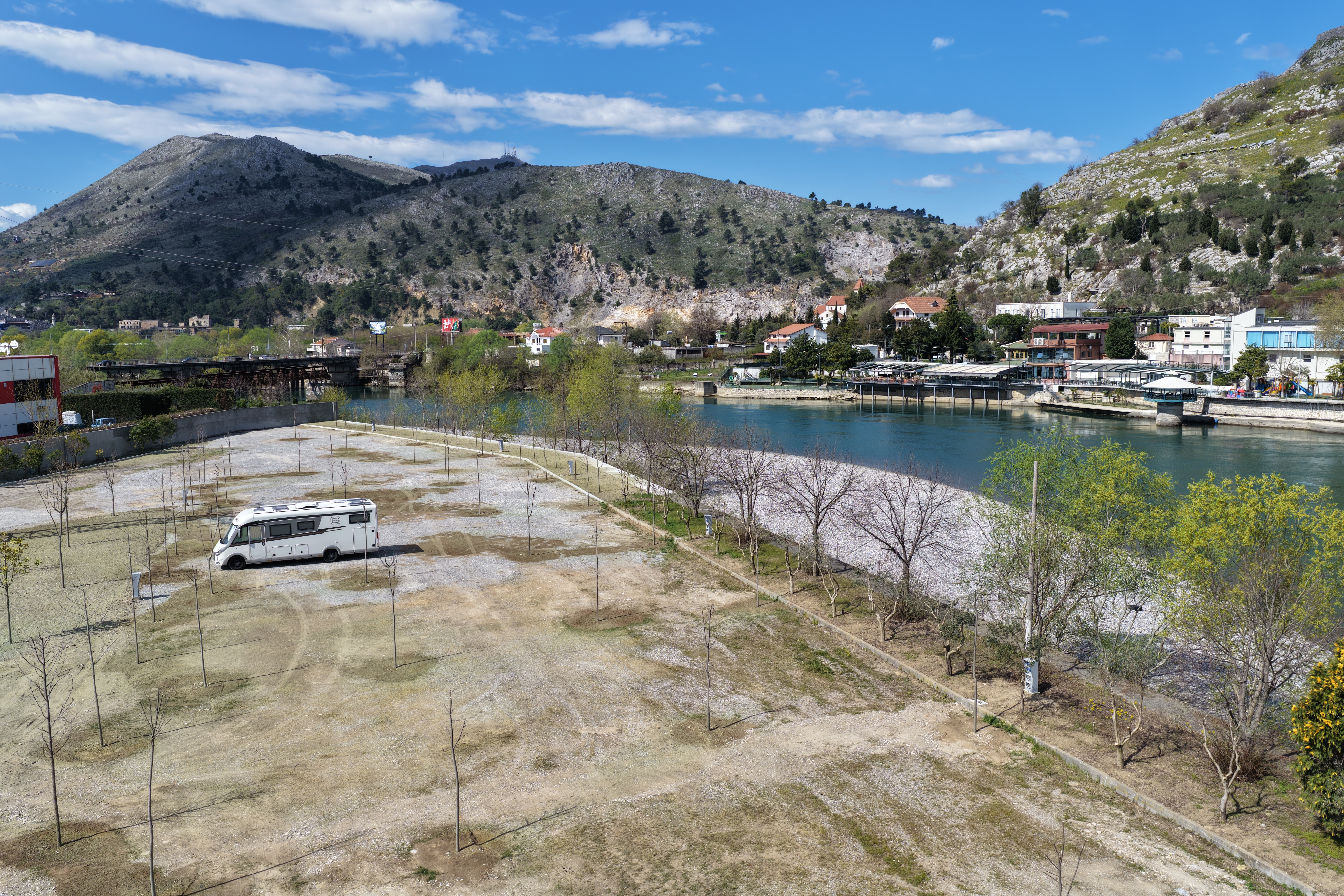 Reisemobilstellplatz: Shkodra Castle Camping