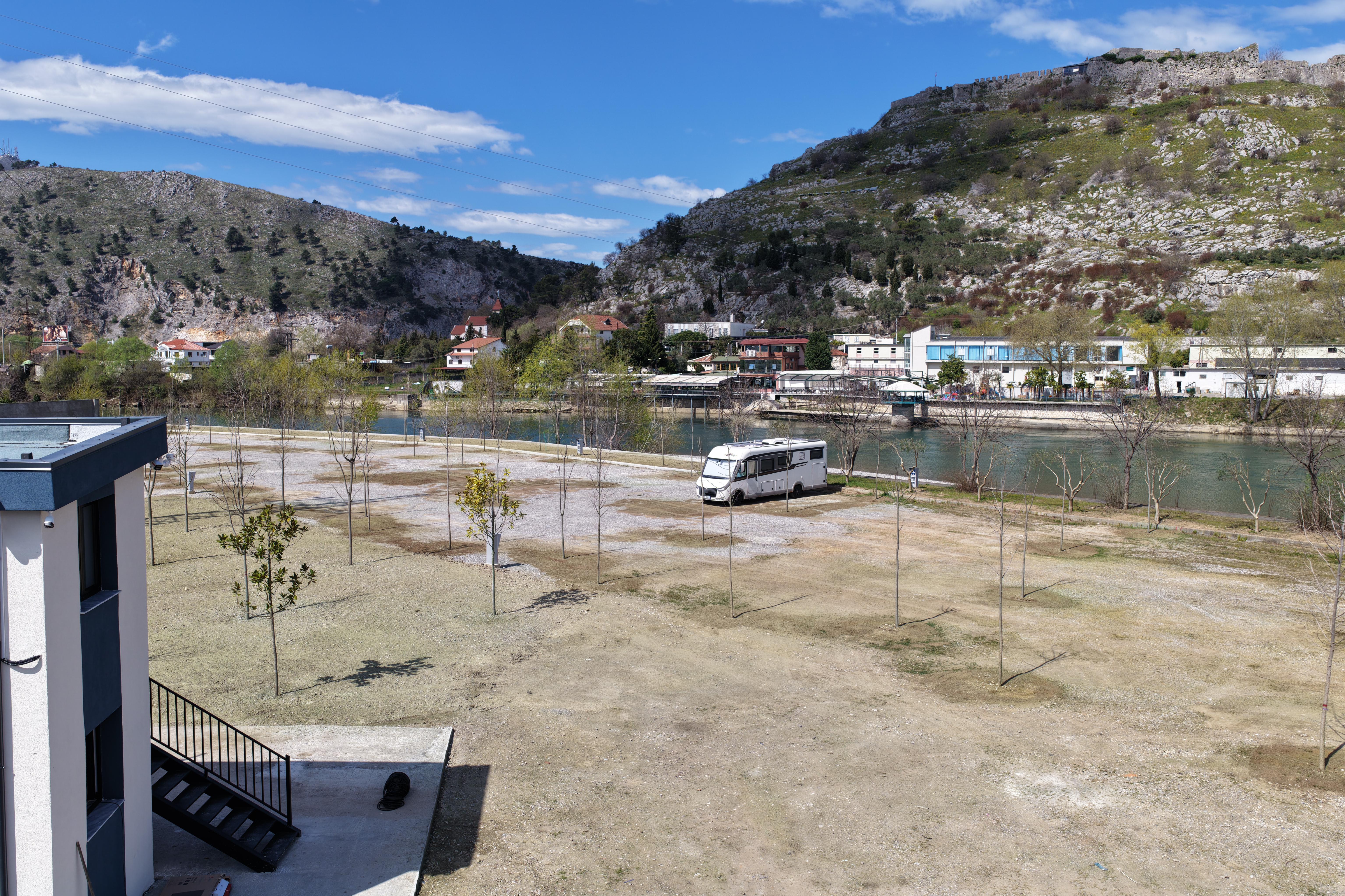 Reisemobilstellplatz: Shkodra Castle Camping