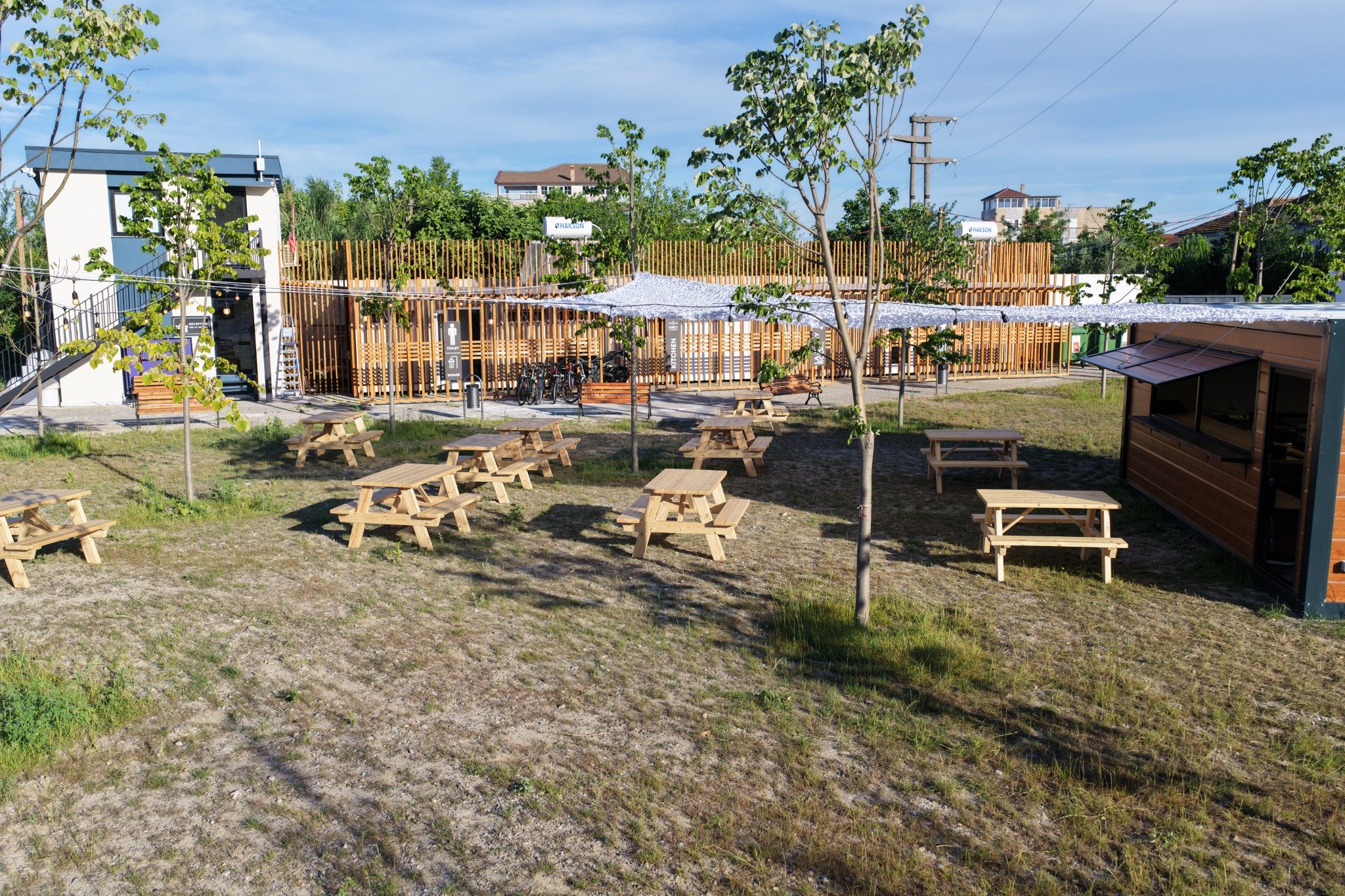 kampeerplaats voor campers - Ulcinj - Shkodra Castle Camping