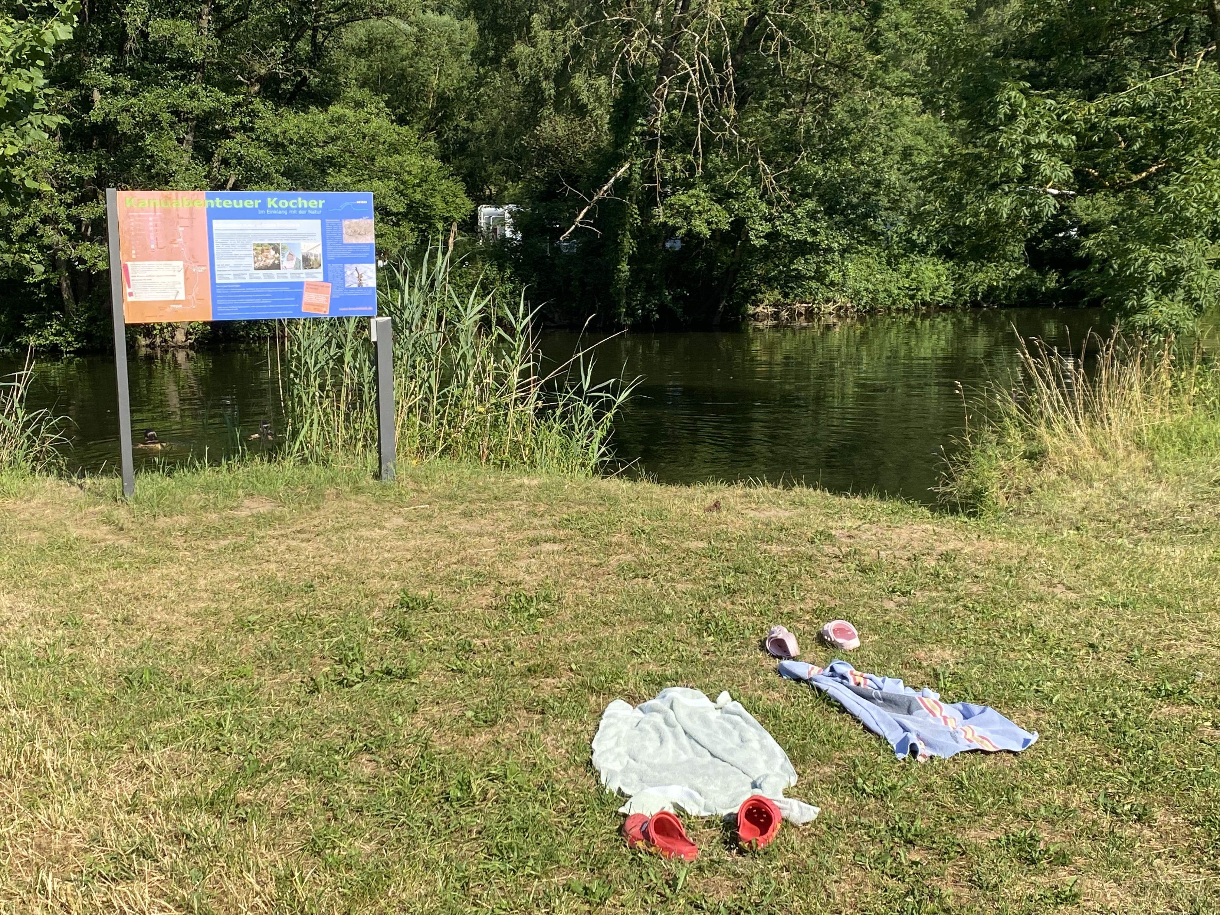 Wohnmobilstellplatz: WoMo Stellplatz Braunsbach