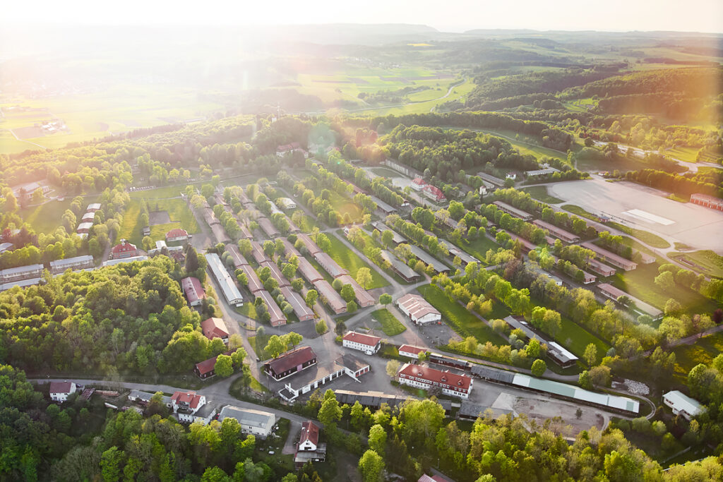 Place de parking pour camping-car - Hunde: erlaubt - PLZ 89607 (Deutschland) - Albgut Gelände Übersicht - albgut GmbH 