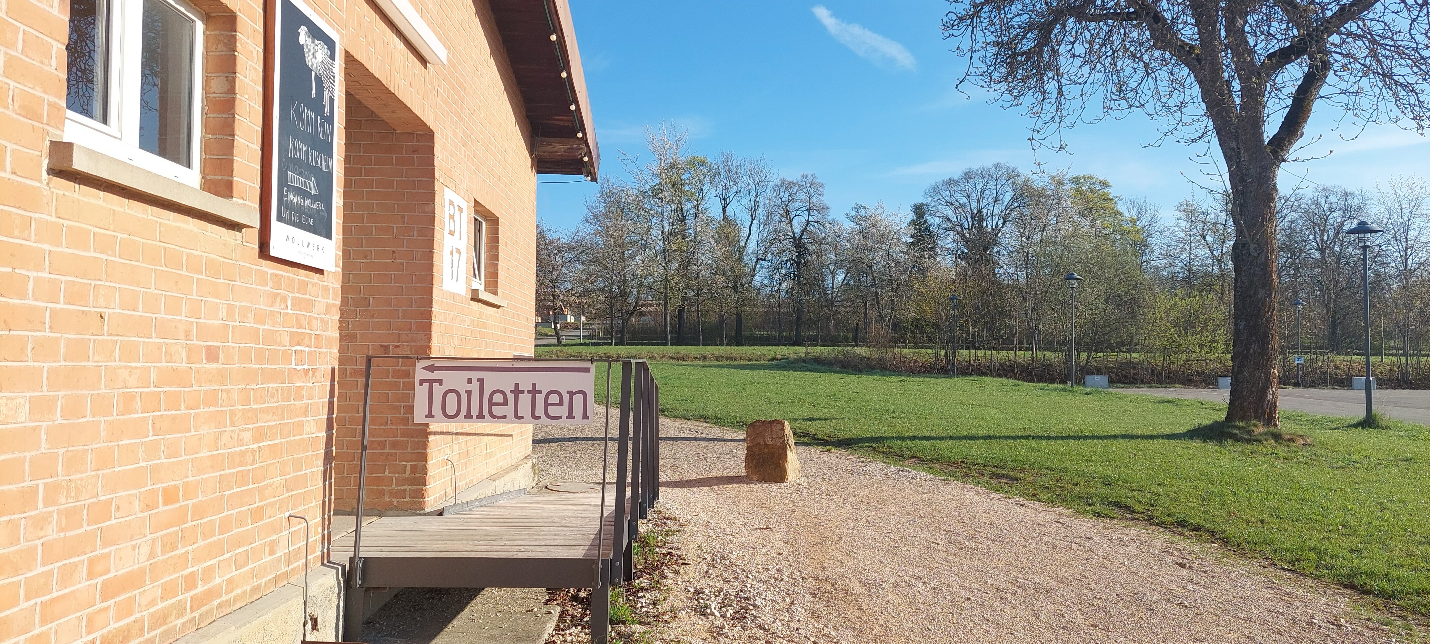 Area sosta per camper - Gammertingen - Toilette  - albgut GmbH 
