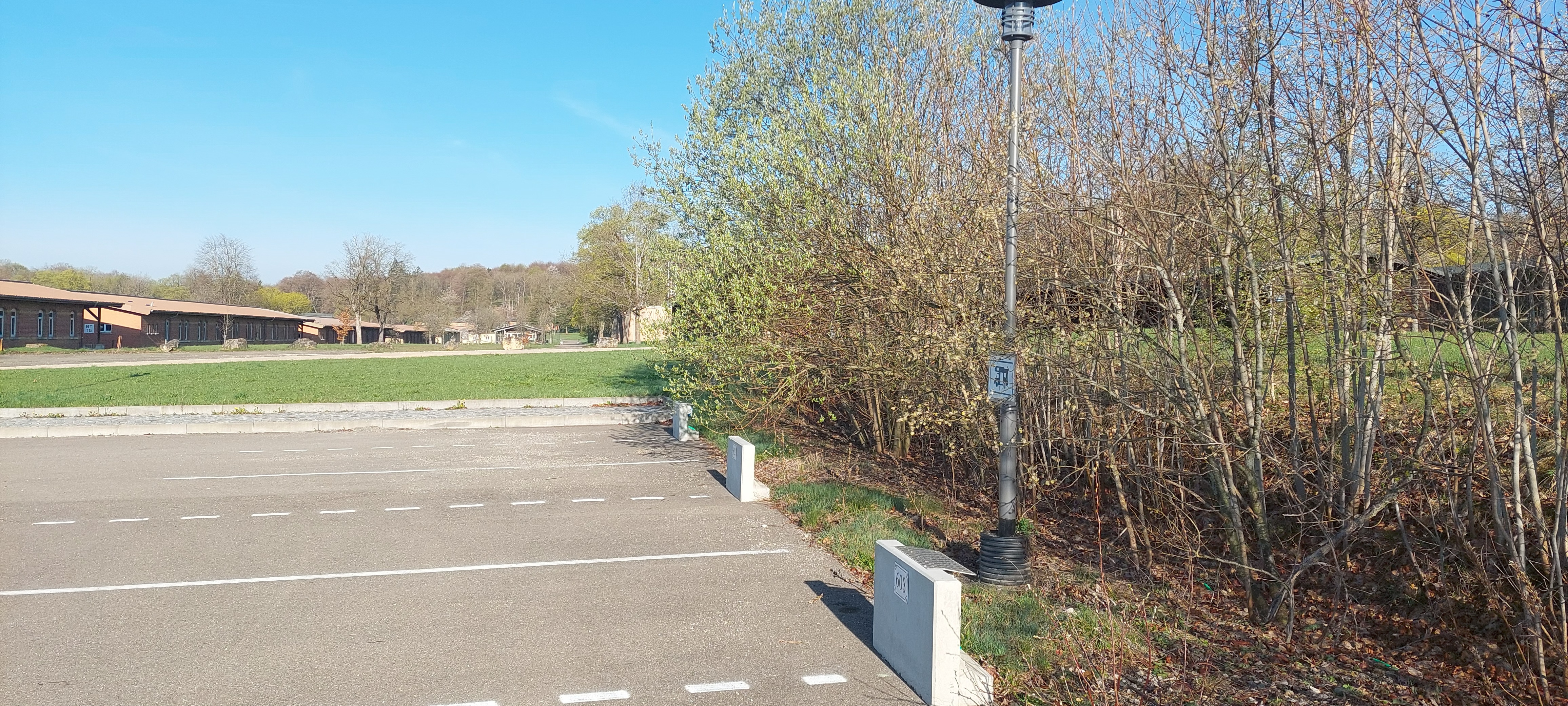 Area sosta per camper - Gammertingen - Stellplatz mit Strom  - albgut GmbH 