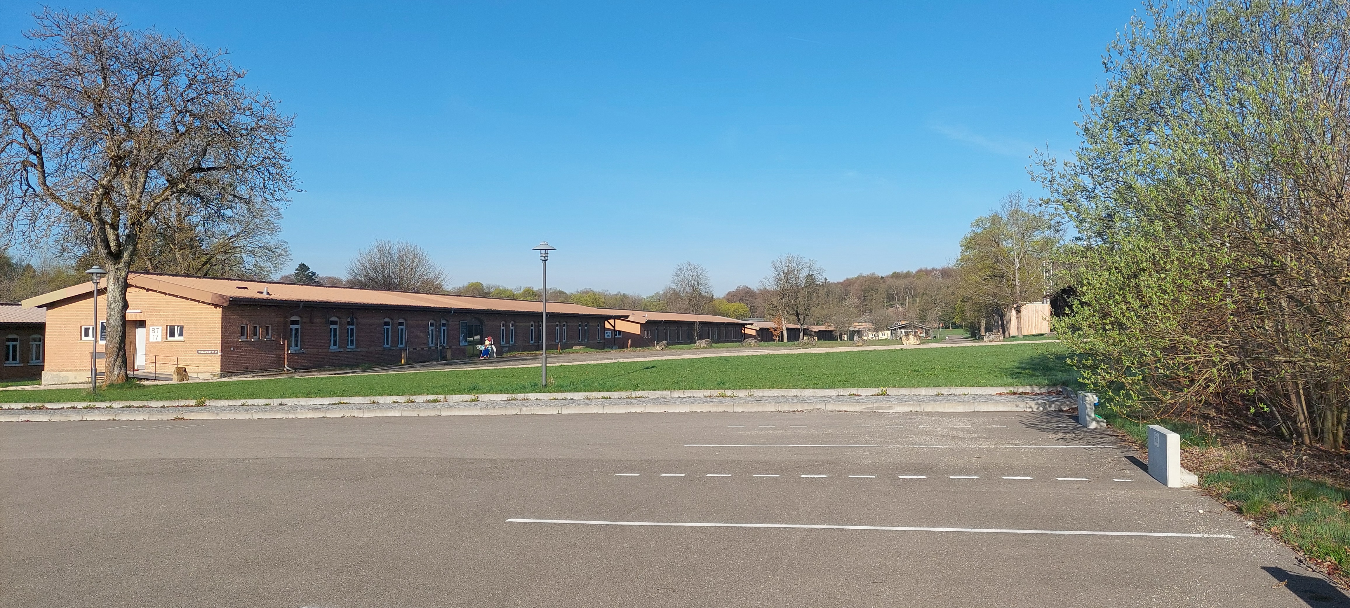 Area sosta per camper - Gammertingen - Stellplatz mit Strom  - albgut GmbH 