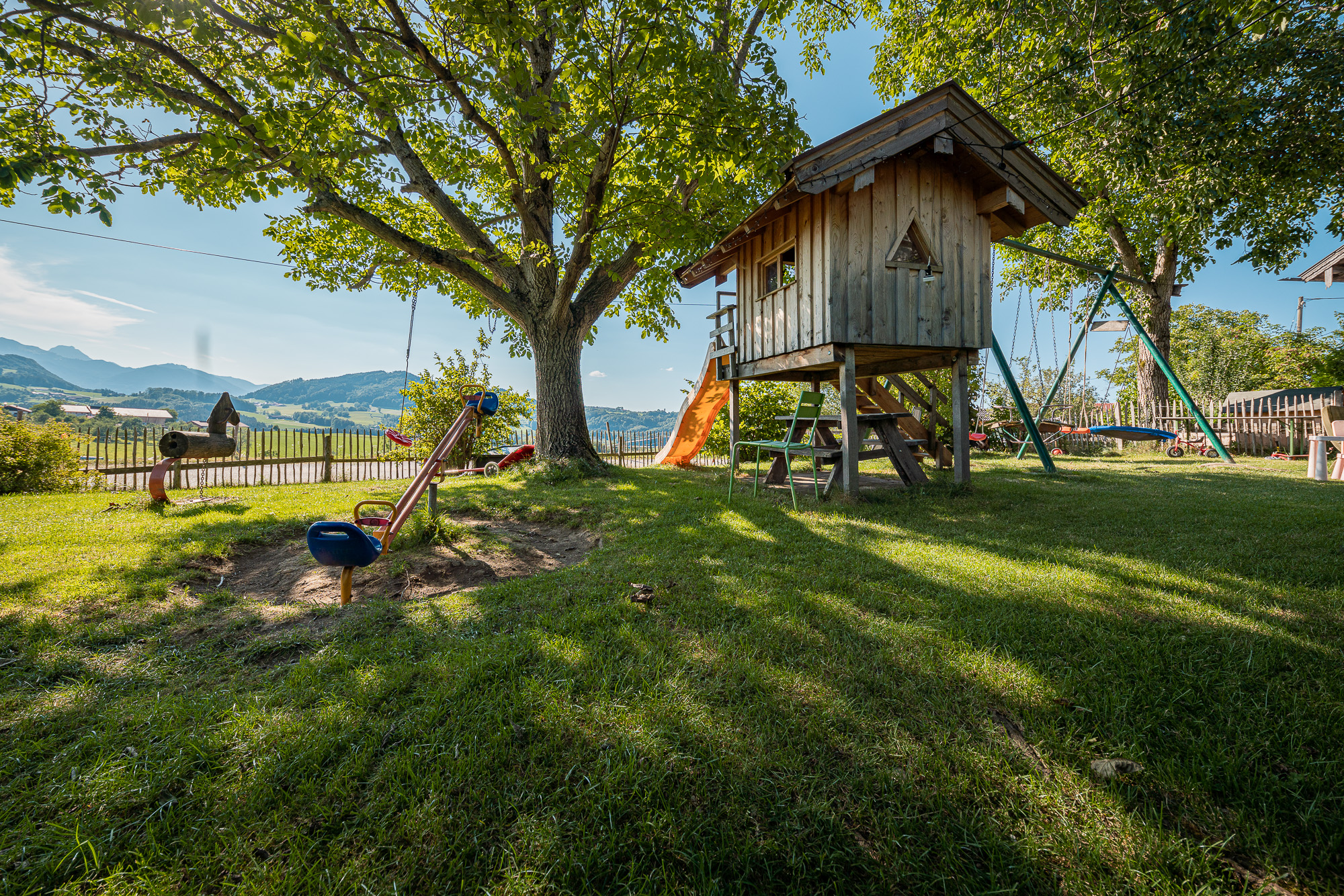 Wohnmobilstellplatz: Spielplatz am Hof - Weyererhof Fam. Daxlberger 