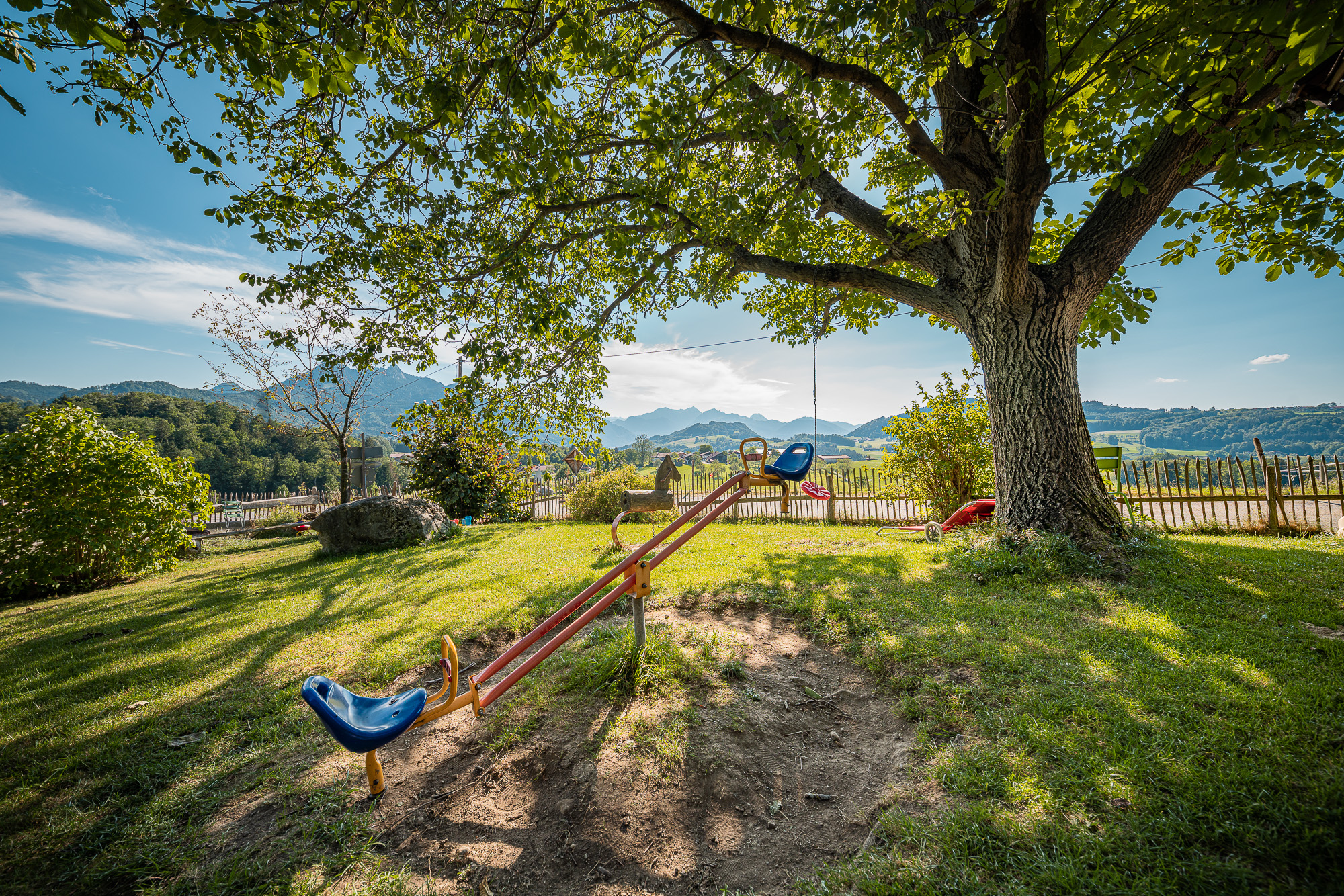 Wohnmobilstellplatz: Spielplatz am Hof - Weyererhof Fam. Daxlberger 