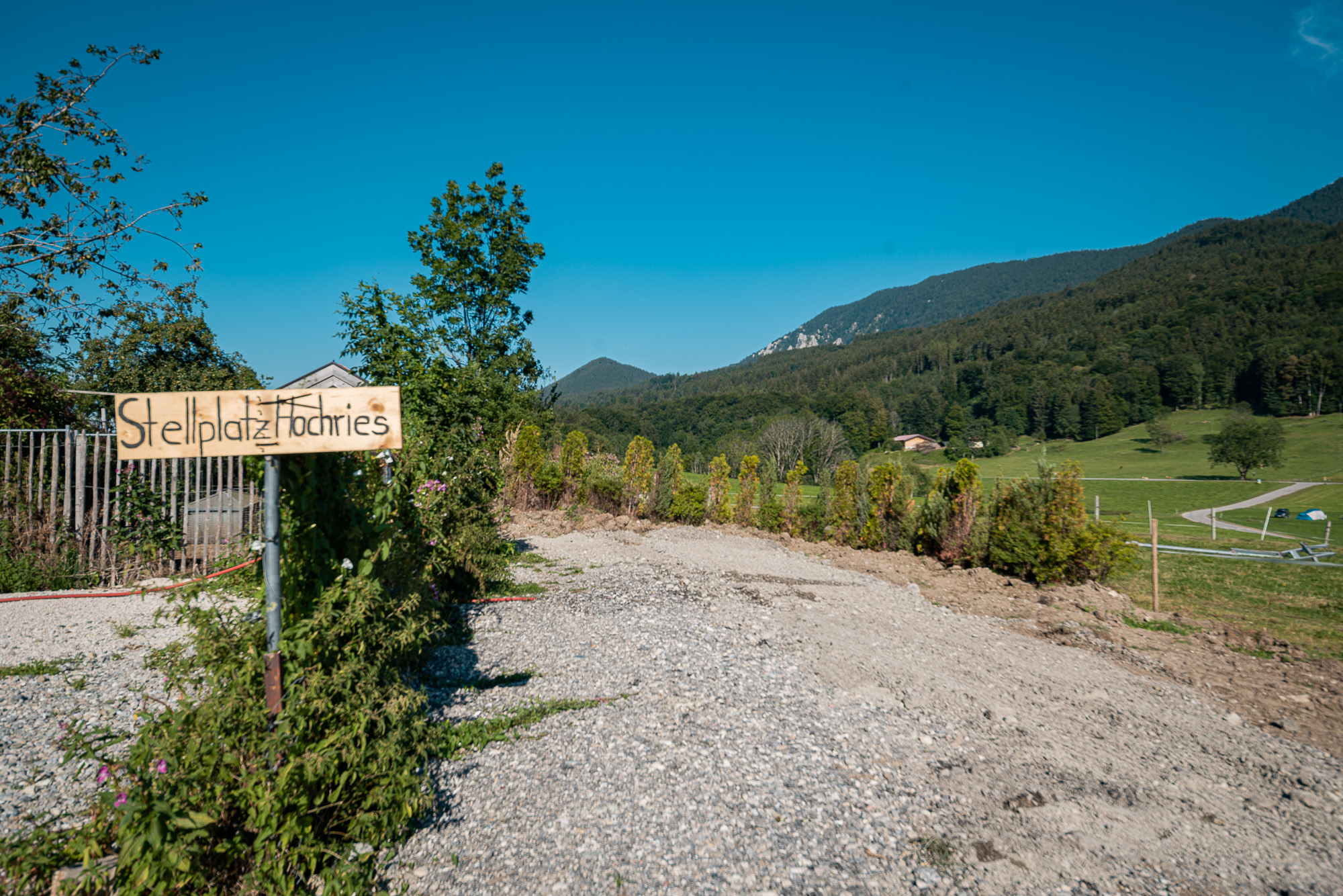 Wohnmobilstellplatz: Unsere Stellplätze - Weyererhof Fam. Daxlberger 