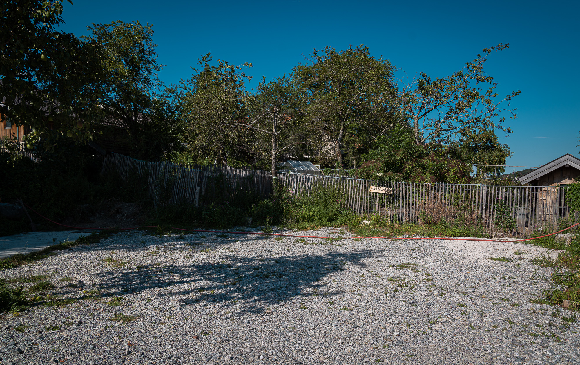 Place de parking pour camping-car - Art des Stellplatz: am Bauernhof - Kaisertal - Unsere Stellplätze - Weyererhof Fam. Daxlberger 