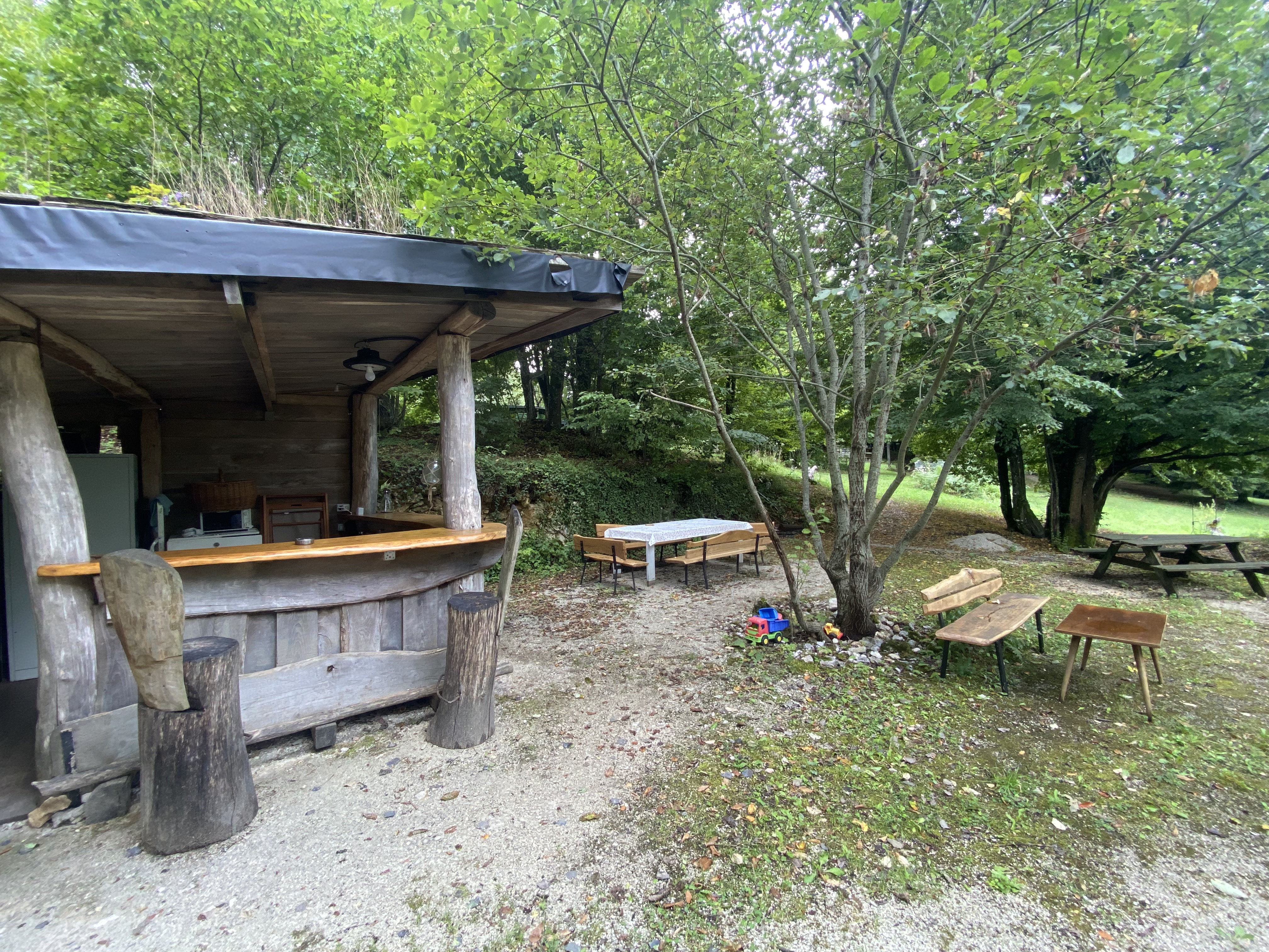 Wohnmobilstellplatz: Robinson Camp Zumberak
