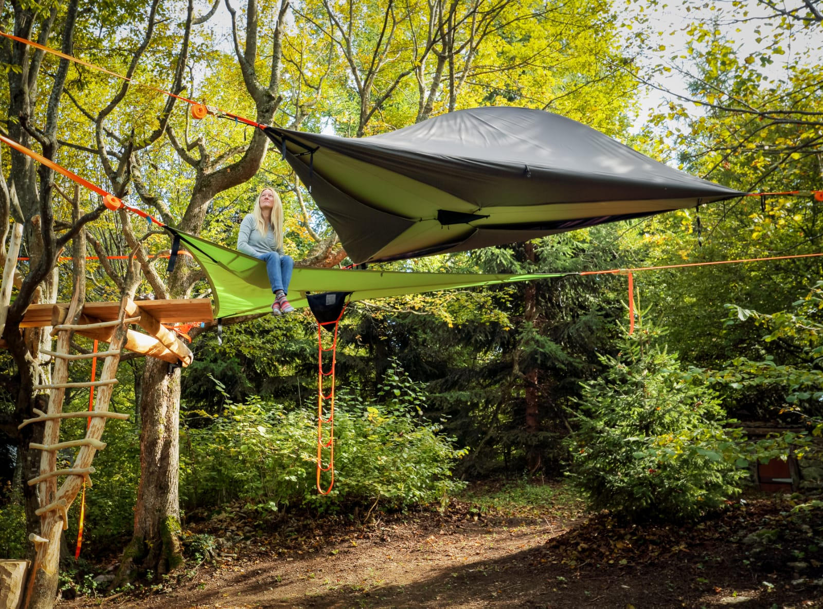 Wohnmobilstellplatz: Robinson Camp Zumberak