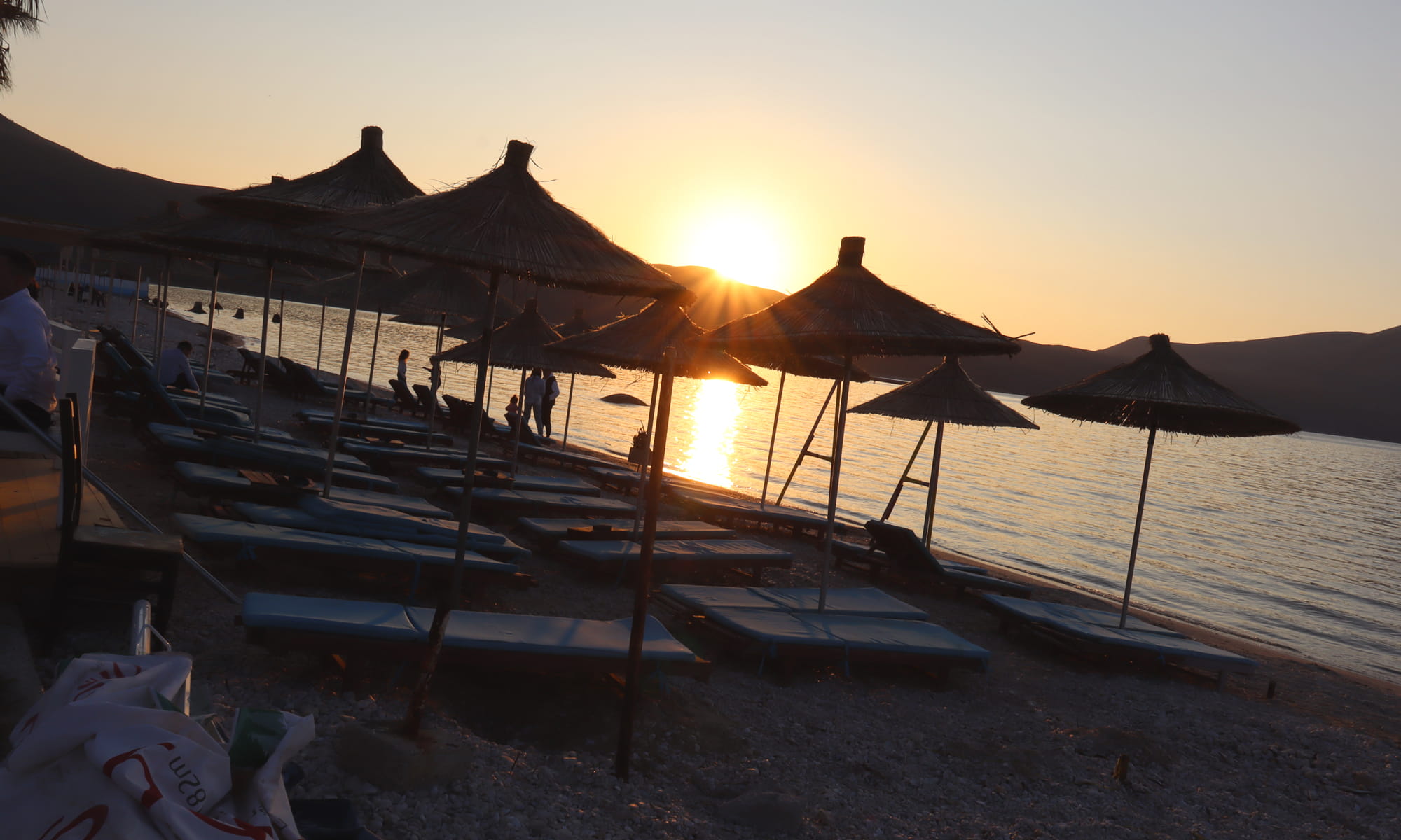 Reisemobilstellplatz: Oaz Beach & Camp