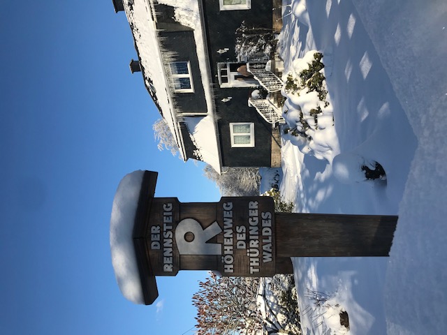 Reisemobilstellplatz - Sauna - Schleusingen - Rennsteigschild - Trautwein