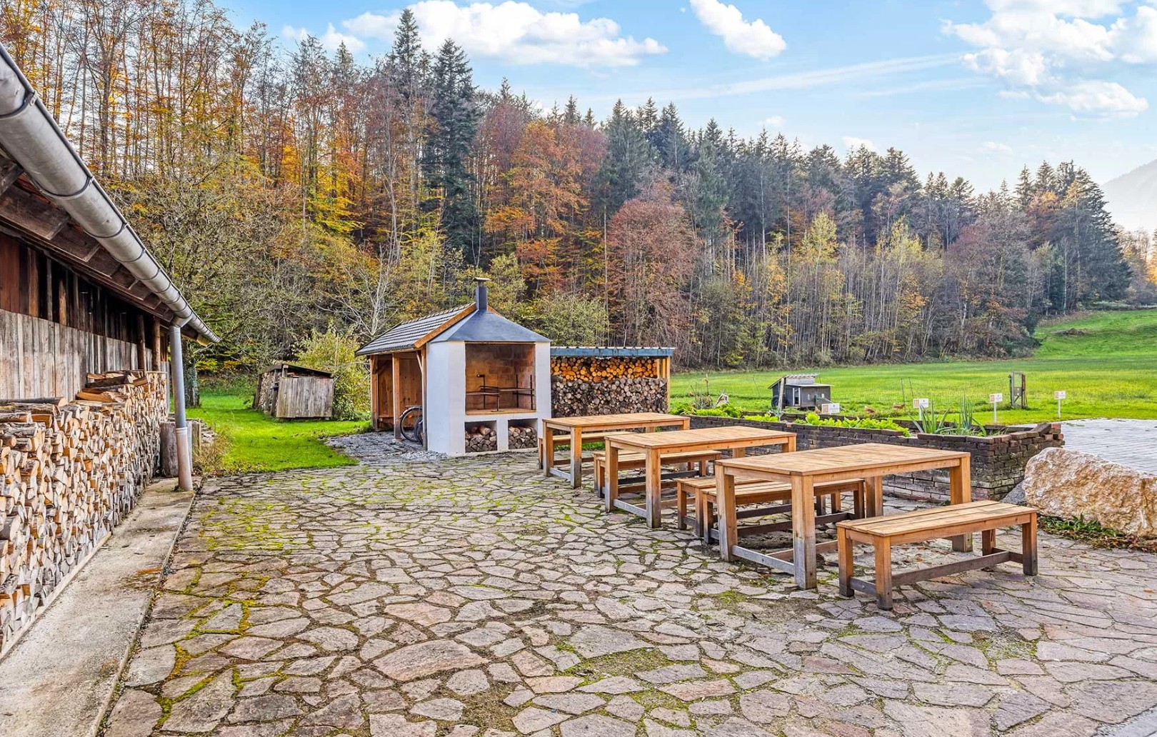 Reisemobilstellplatz - Chiemsee - Grillplatz - Laimgruber Hof 