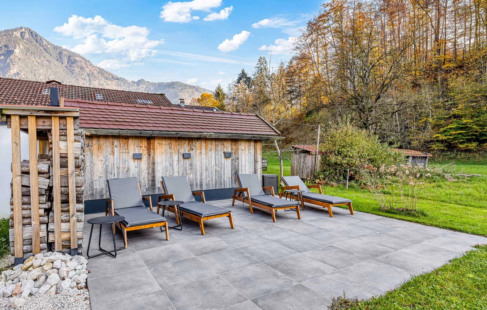 Reisemobilstellplatz - Chiemsee - Liegewiese - Laimgruber Hof 