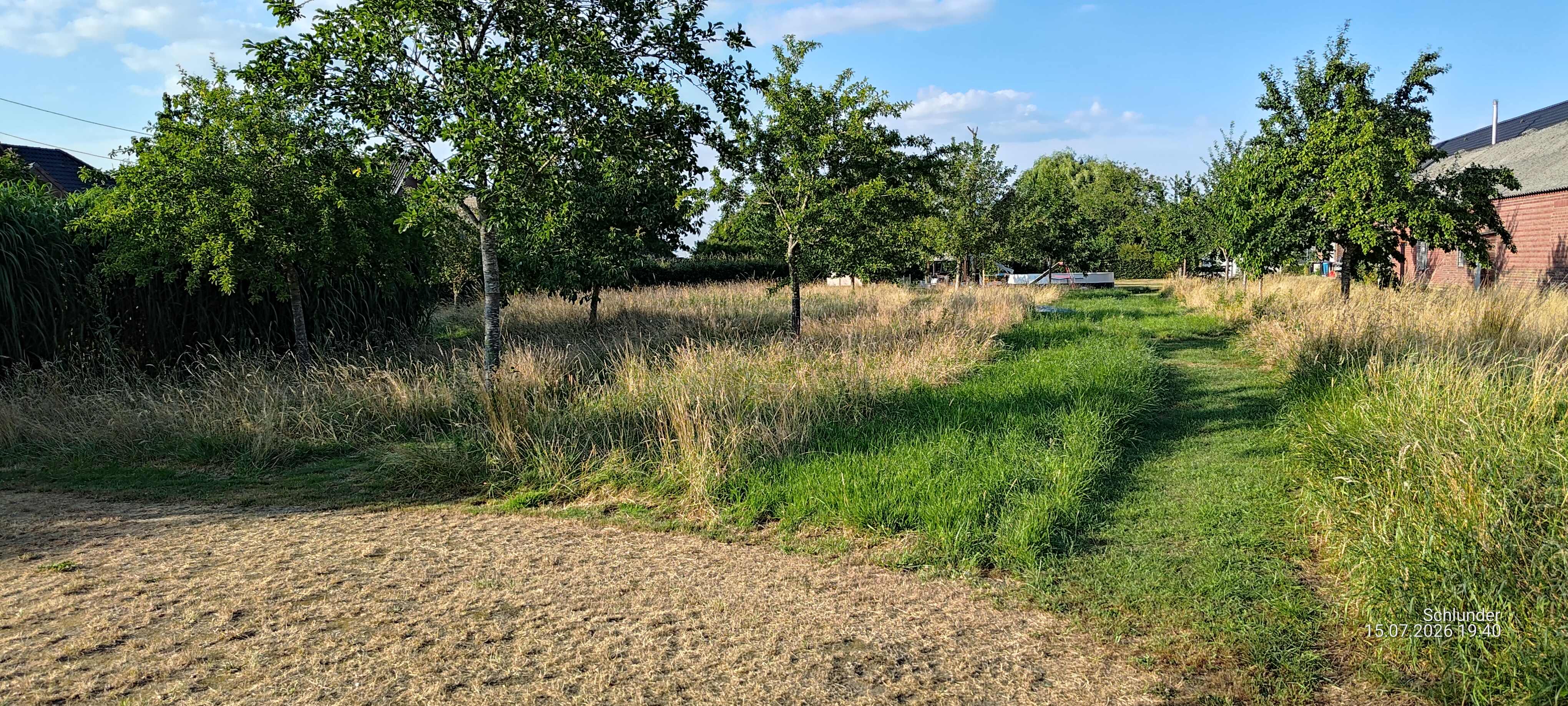 RV park - Hünxe - Obstwiese - Schlundershof