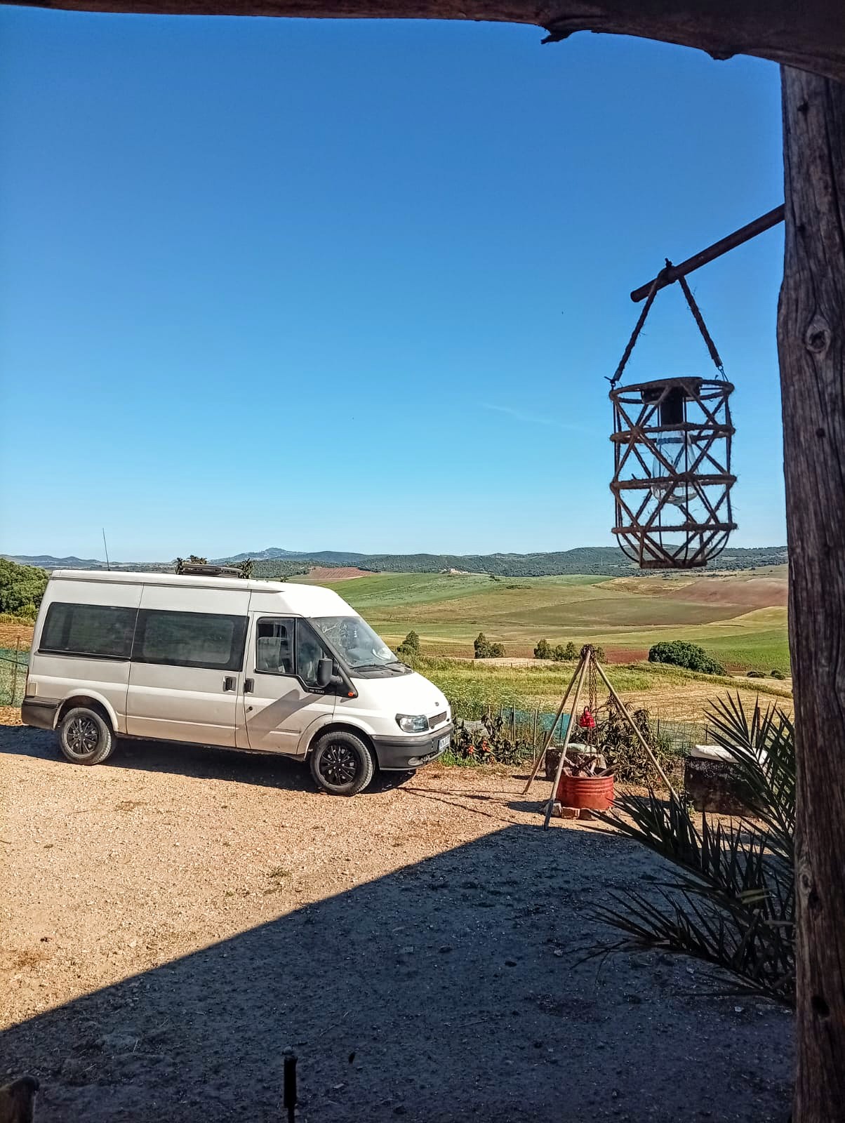 Reisemobilstellplatz - Andalusien - Schöne Aussicht ohne Einblicke von Nachbarn - Finca La Muleta